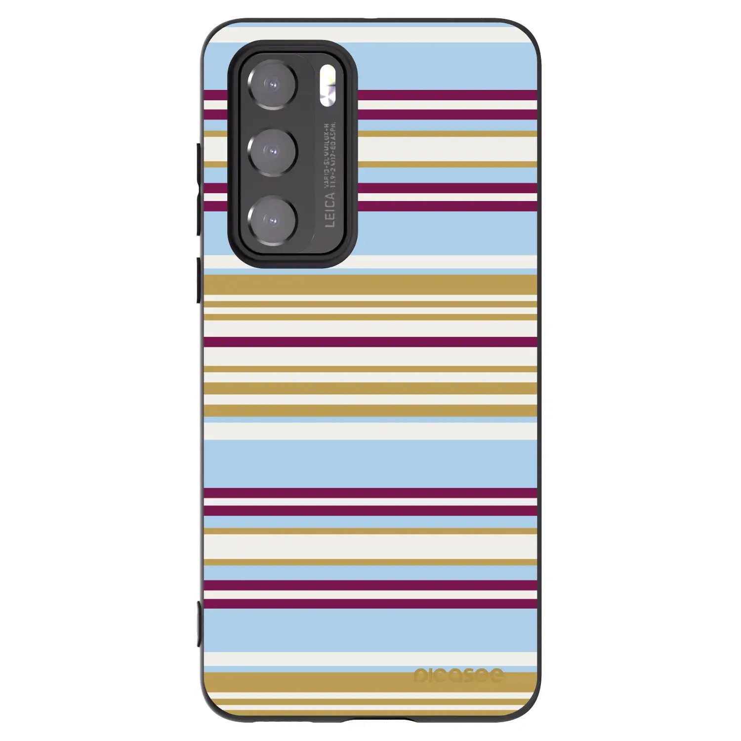 Silikonový černý obal pro Huawei P40 - Souvenir