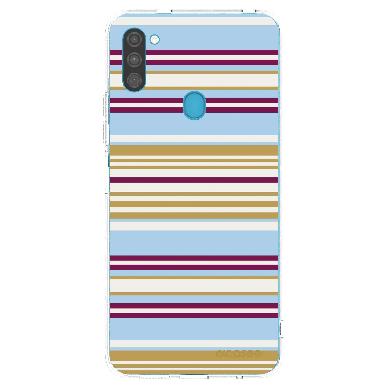 Silikonový průhledný obal pro Samsung Galaxy M11 - Souvenir
