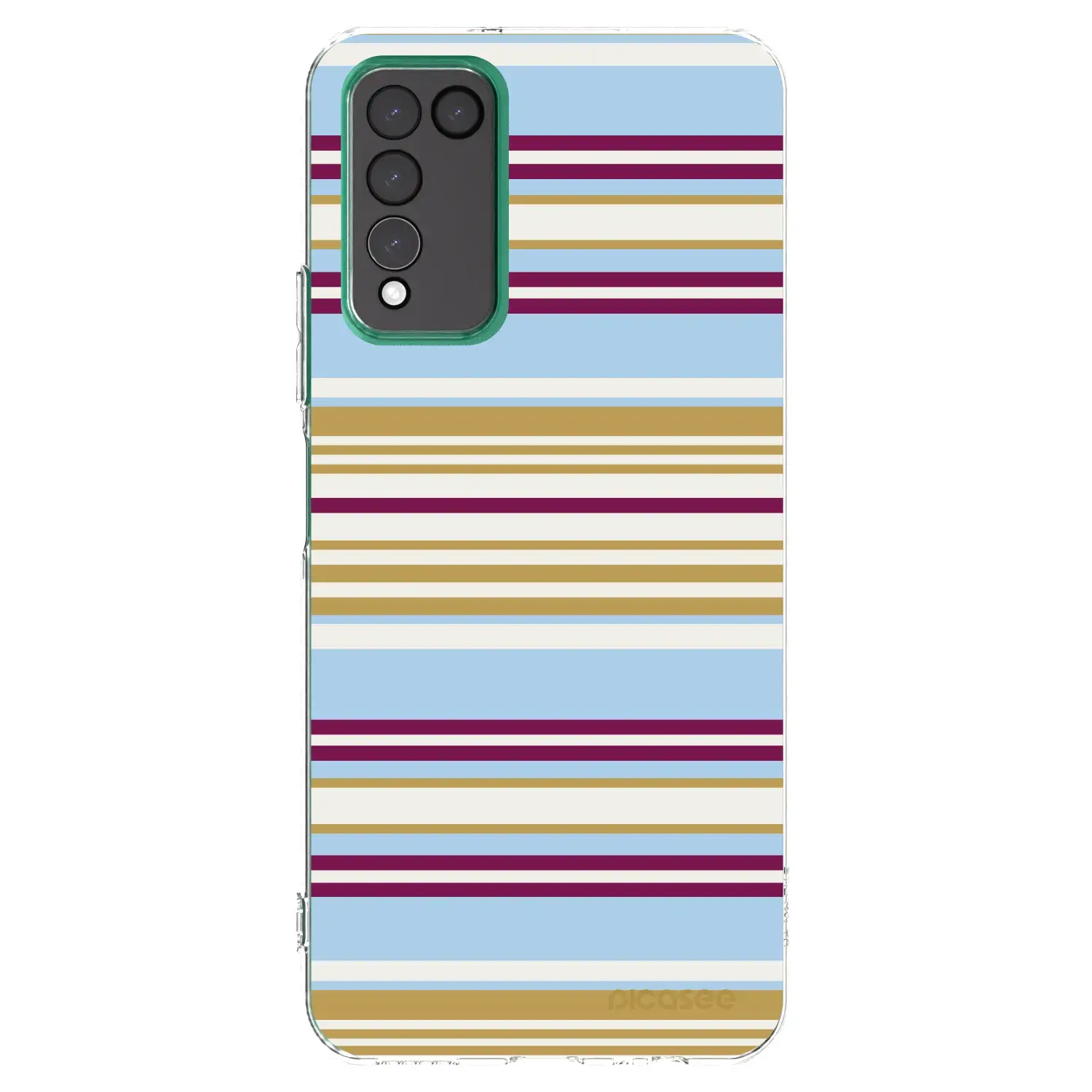 Silikonový průhledný obal pro Honor 10X Lite - Souvenir