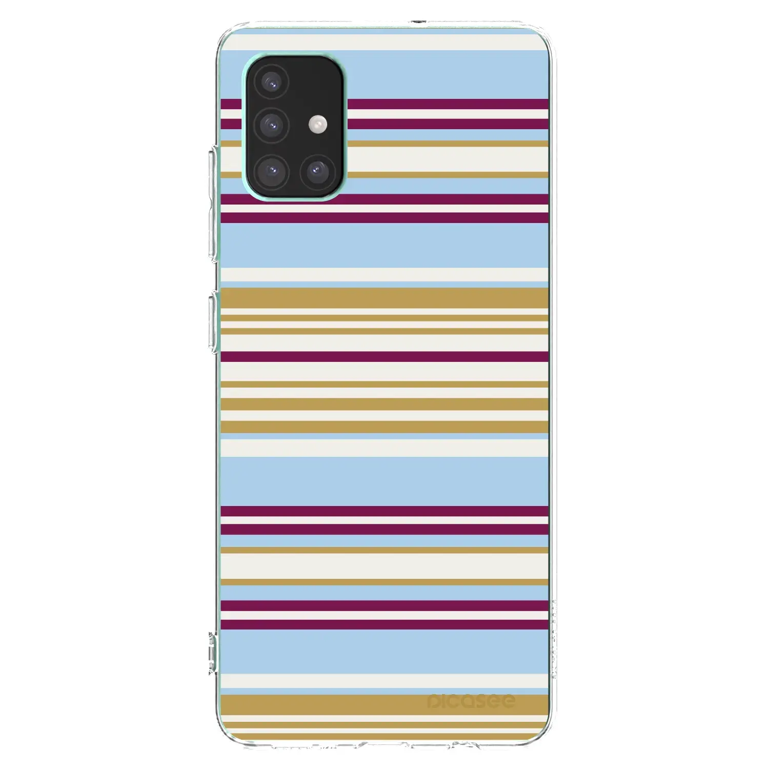 Silikonový průhledný obal pro Samsung Galaxy M51 M515F - Souvenir