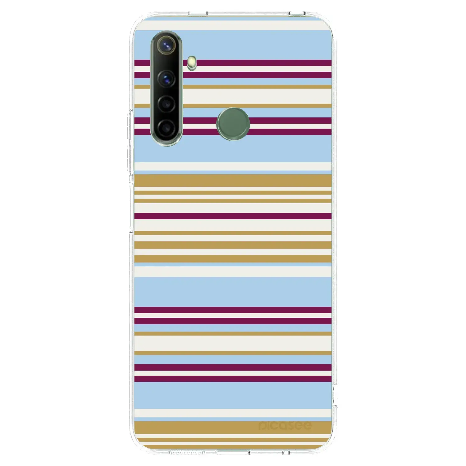 Silikonový průhledný obal pro Realme 6i - Souvenir