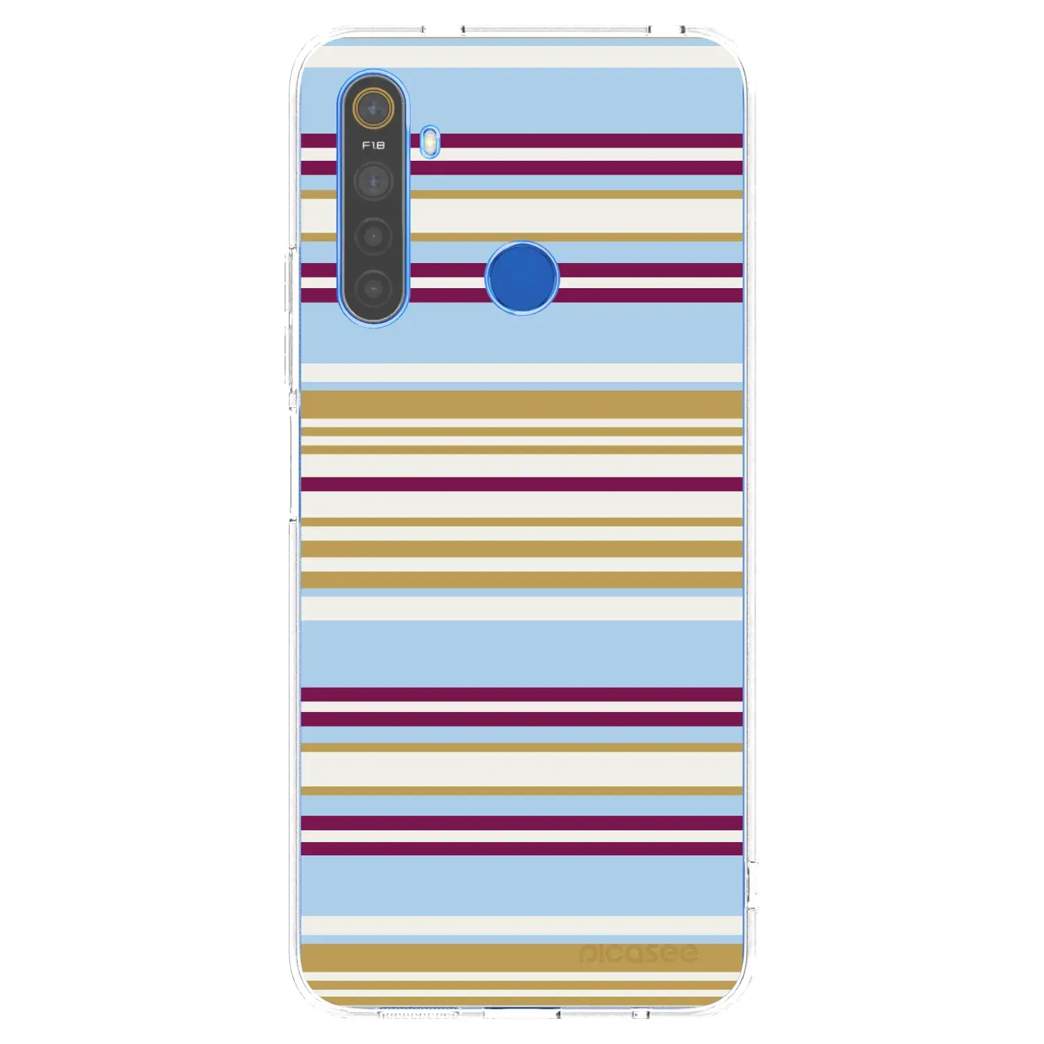 Silikonový průhledný obal pro Realme 5 - Souvenir