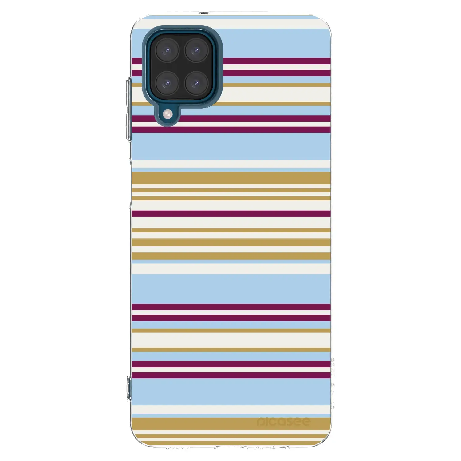 Silikonový průhledný obal pro Samsung Galaxy A12 A125F - Souvenir