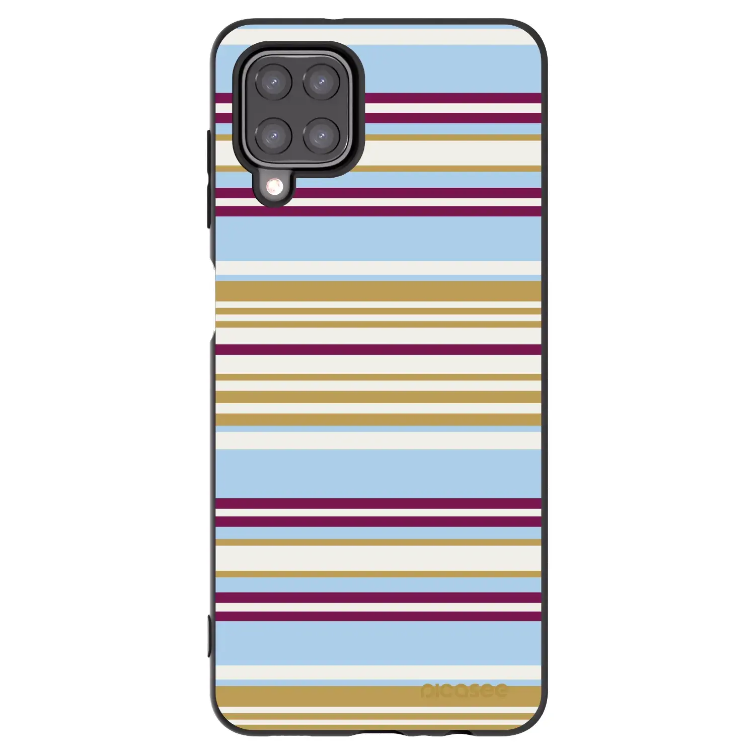 Silikonový černý obal pro Samsung Galaxy A12 A125F - Souvenir