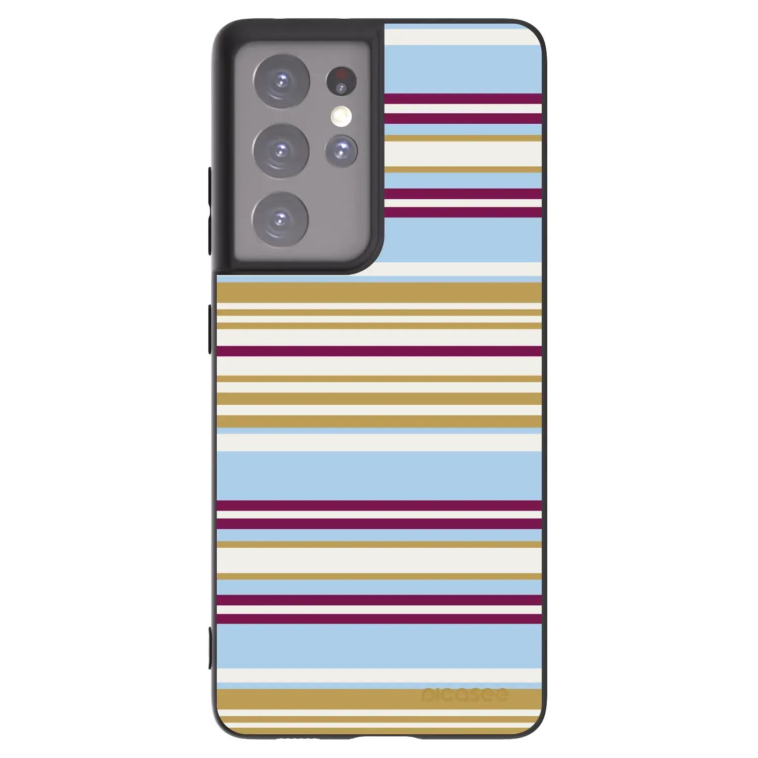 Silikonový černý obal pro Samsung Galaxy S21 Ultra 5G G998B - Souvenir