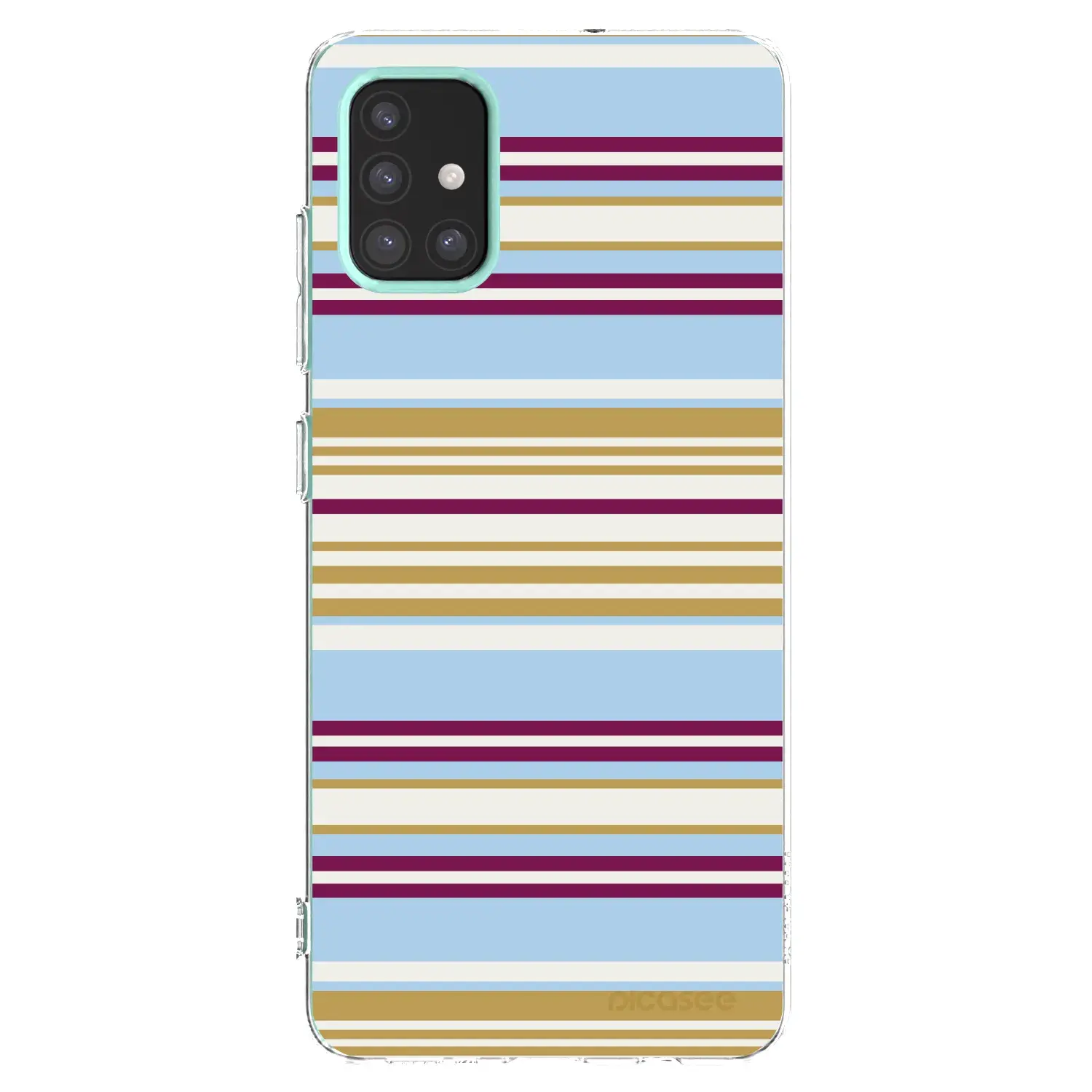 Silikonový průhledný obal pro Samsung Galaxy M31s - Souvenir