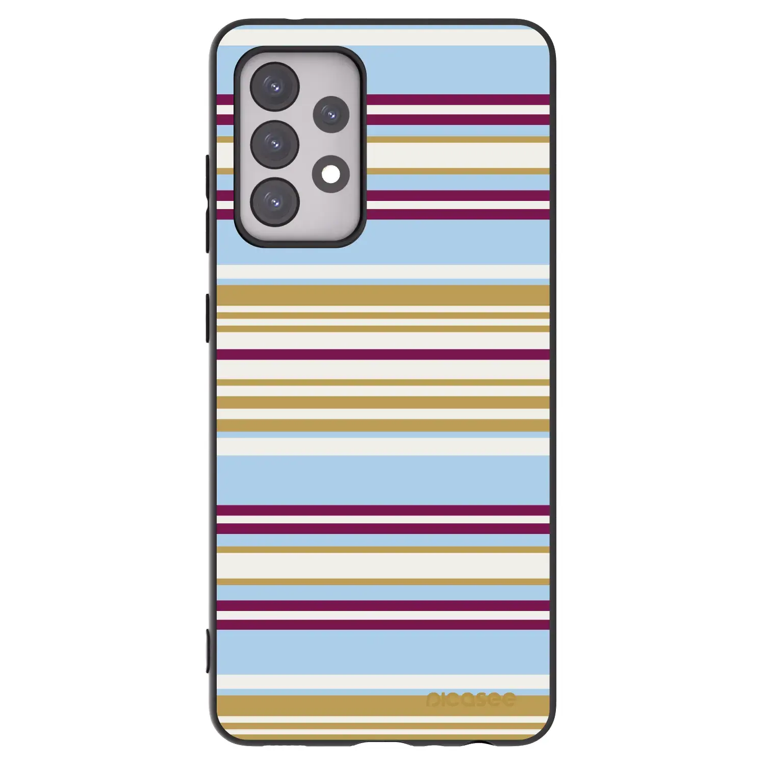 Silikonový černý obal pro Samsung Galaxy A52 5G A525F - Souvenir