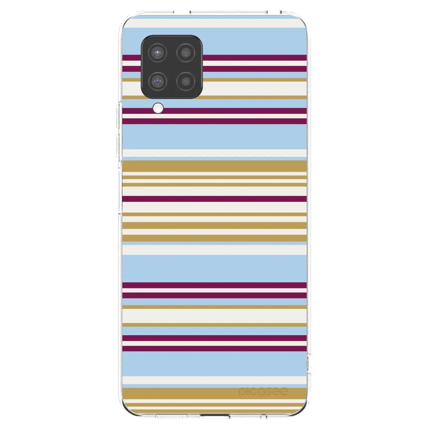 Silikonový průhledný obal pro Samsung Galaxy A42 A426B - Souvenir