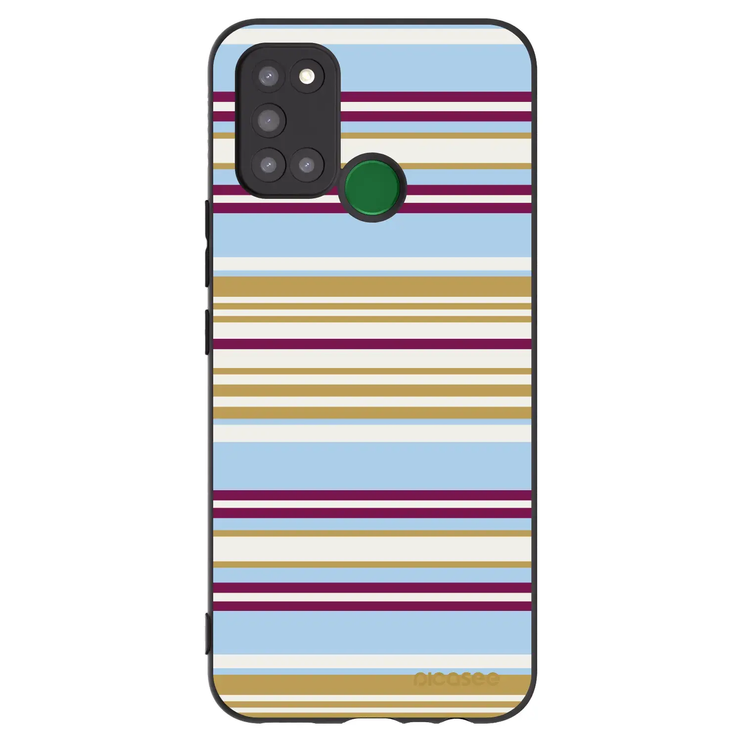 Silikonový černý obal pro Realme 7i - Souvenir