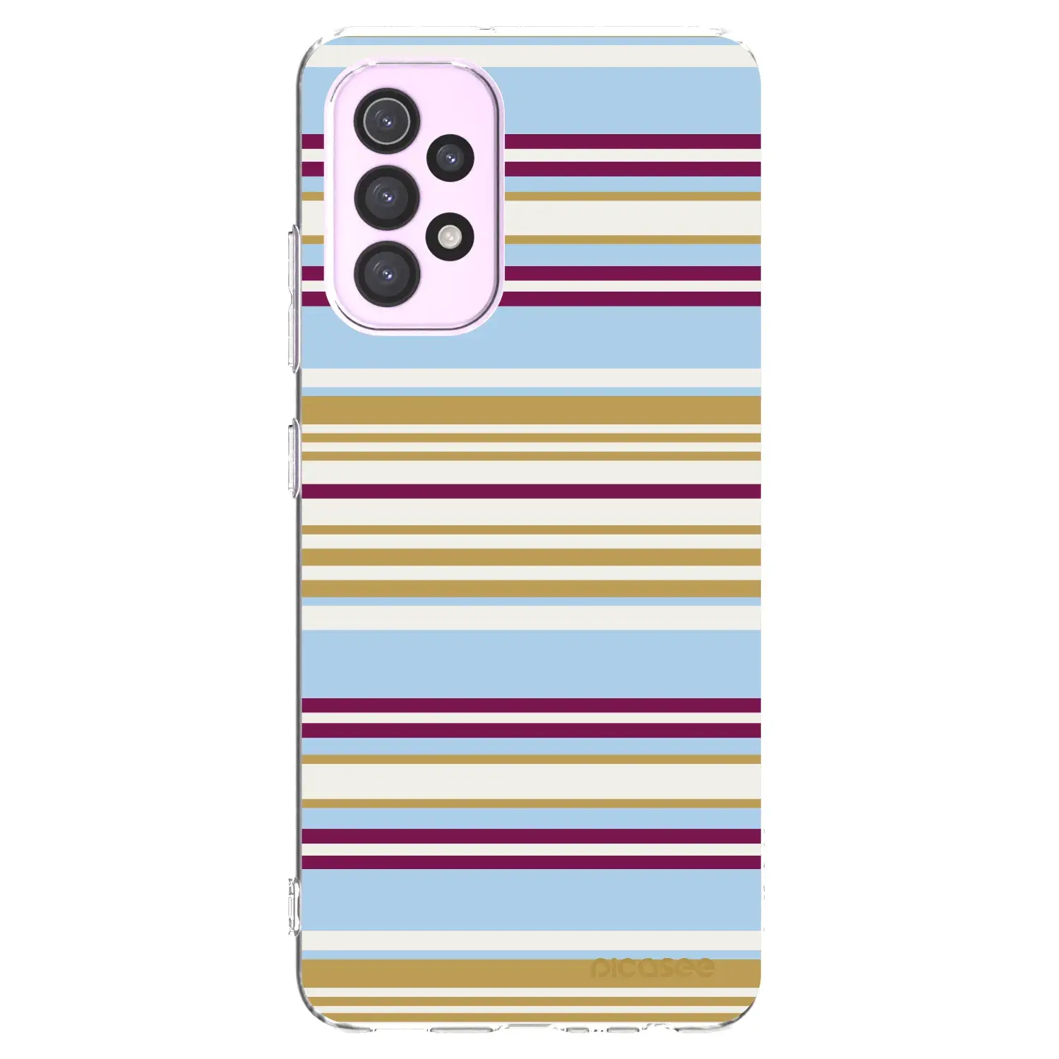 Silikonový průhledný obal pro Samsung Galaxy A32 5G A326B - Souvenir