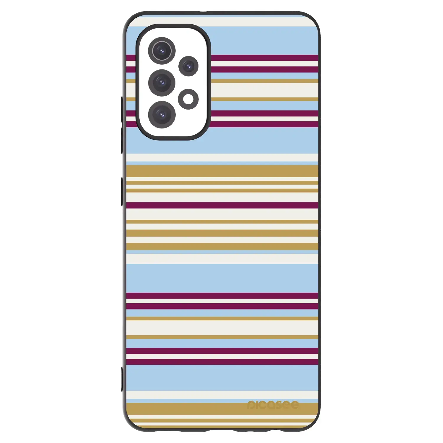 Silikonový černý obal pro Samsung Galaxy A32 5G A326B - Souvenir