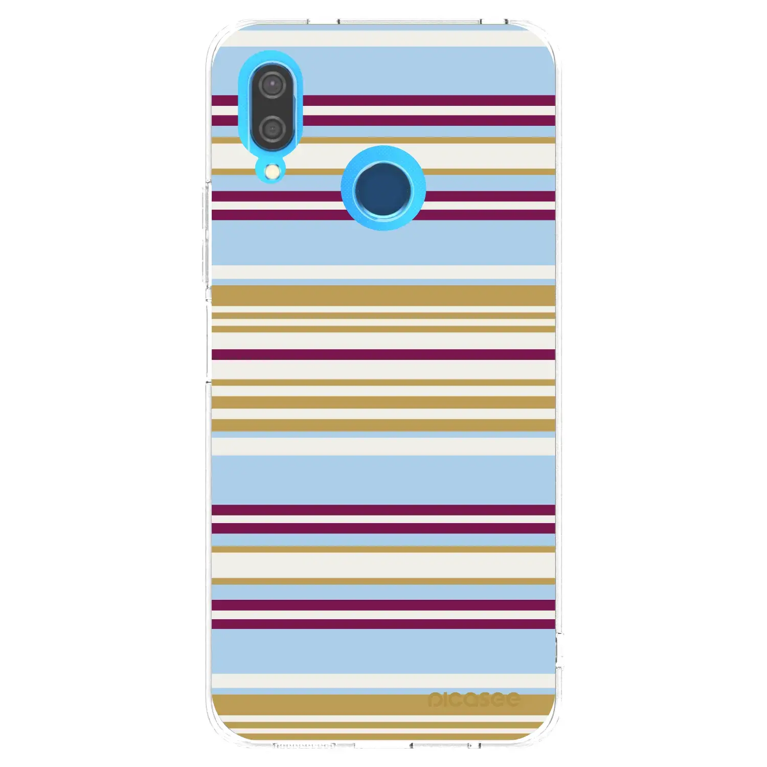 Silikonový průhledný obal pro Huawei P20 Lite - Souvenir