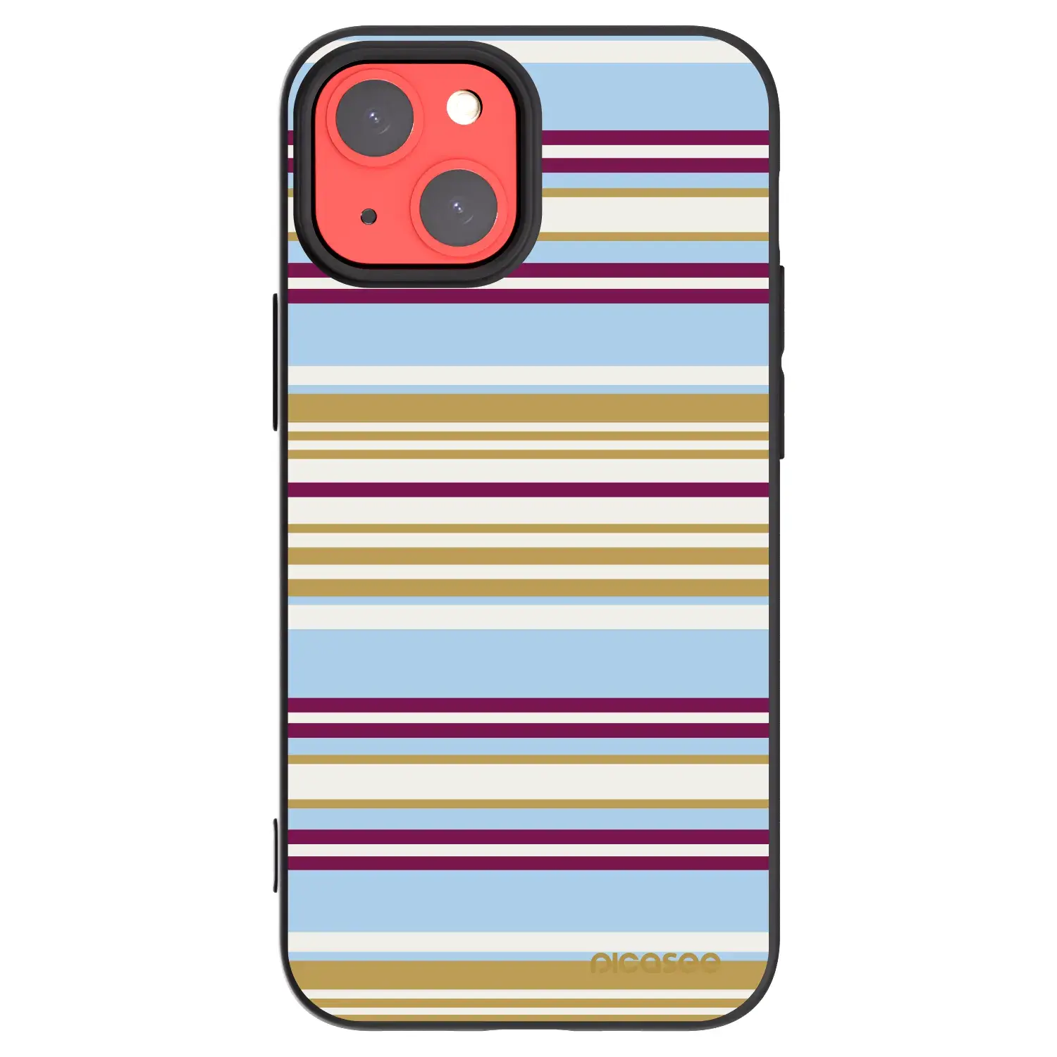 Silikonový černý obal pro Apple iPhone 13 mini - Souvenir