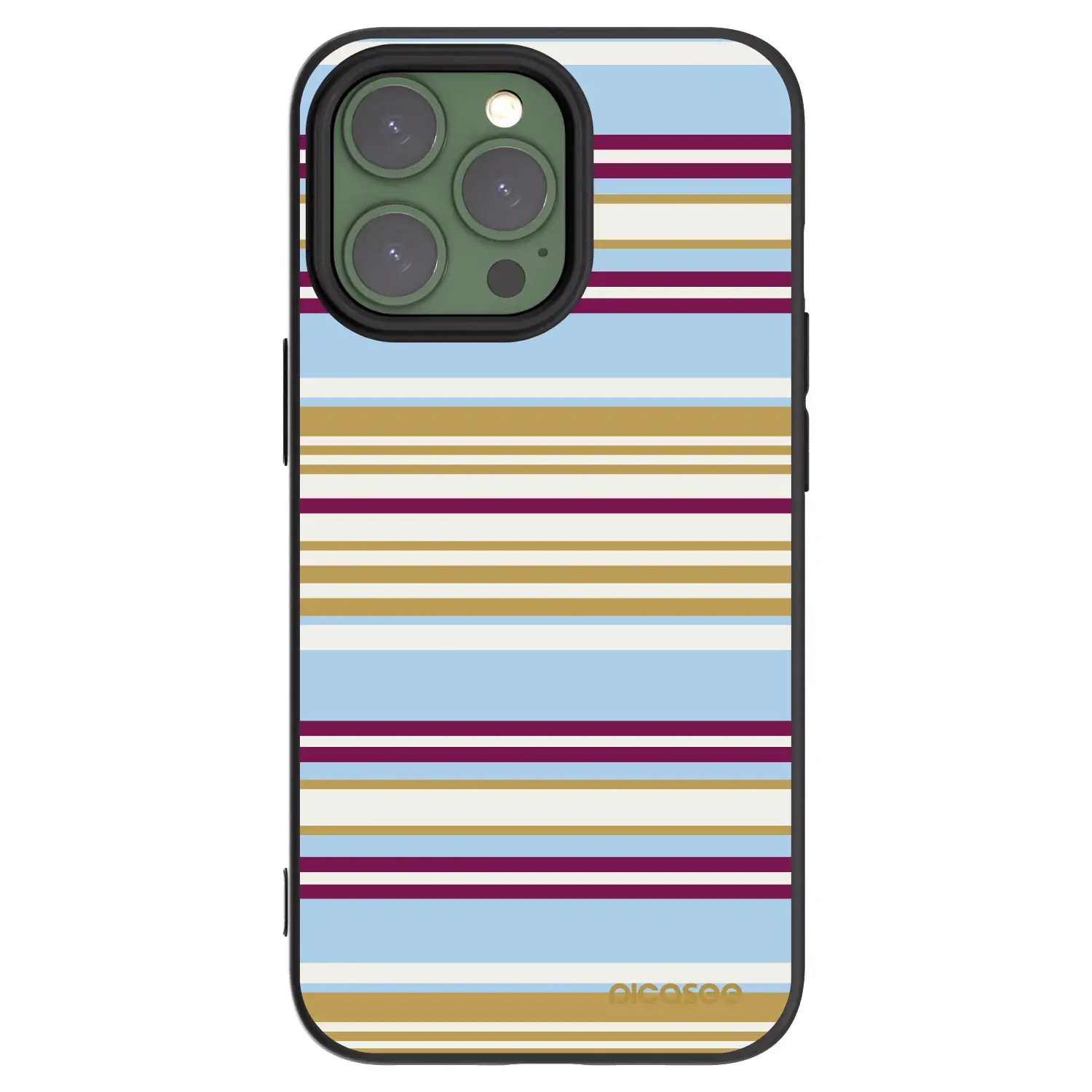 Silikonový černý obal pro Apple iPhone 13 Pro - Souvenir
