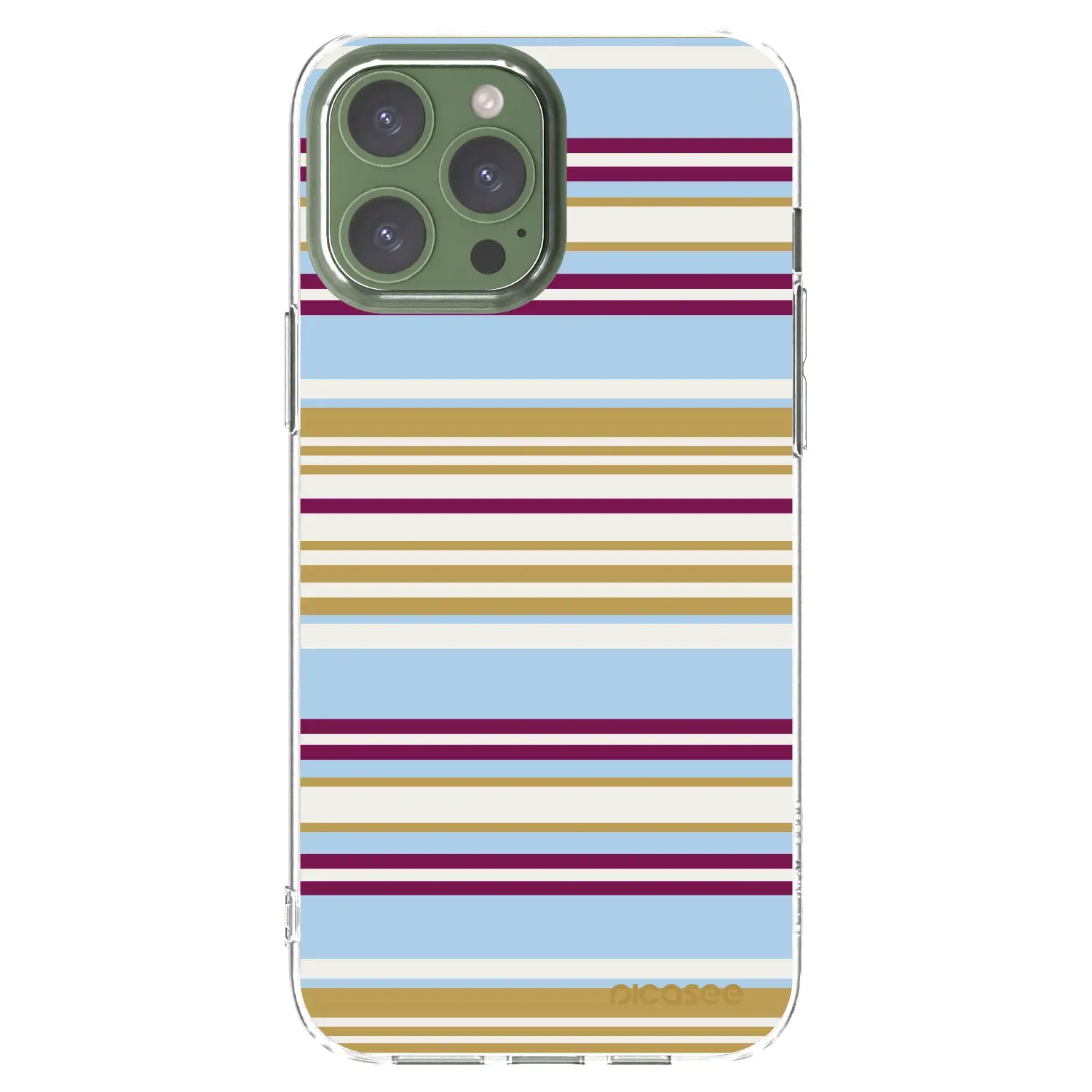 Silikonový průhledný obal pro Apple iPhone 13 Pro Max - Souvenir