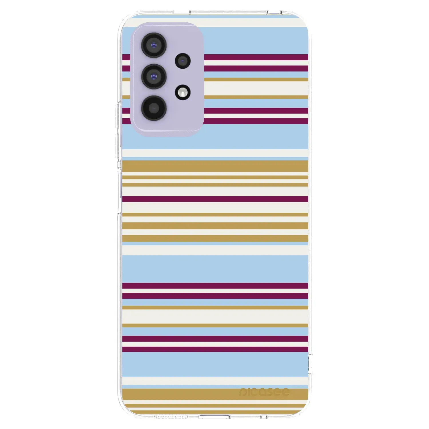 Silikonový průhledný obal pro Samsung Galaxy A32 4G SM-A325F - Souvenir