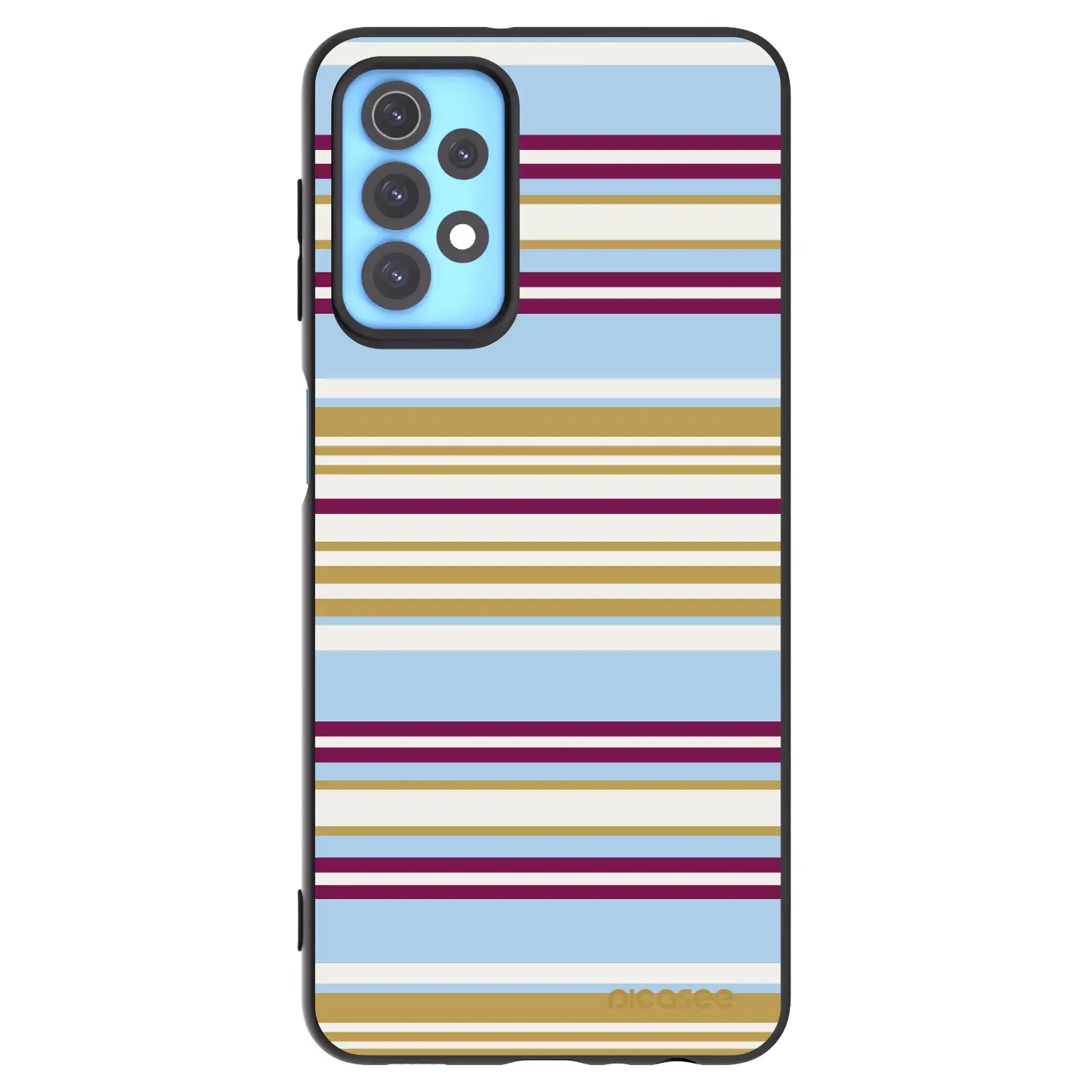 Silikonový černý obal pro Samsung Galaxy A32 4G SM-A325F - Souvenir