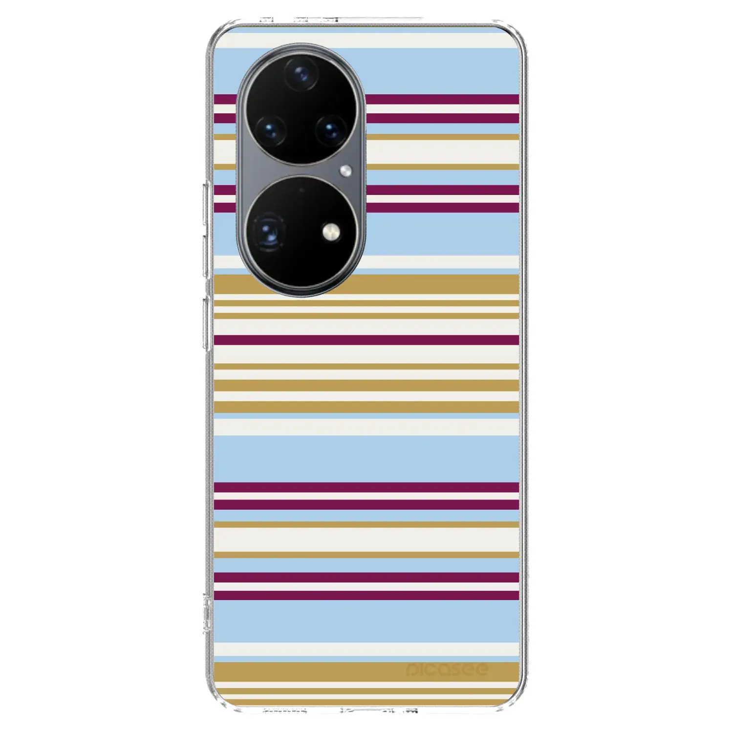 Silikonový průhledný obal pro Huawei P50 - Souvenir