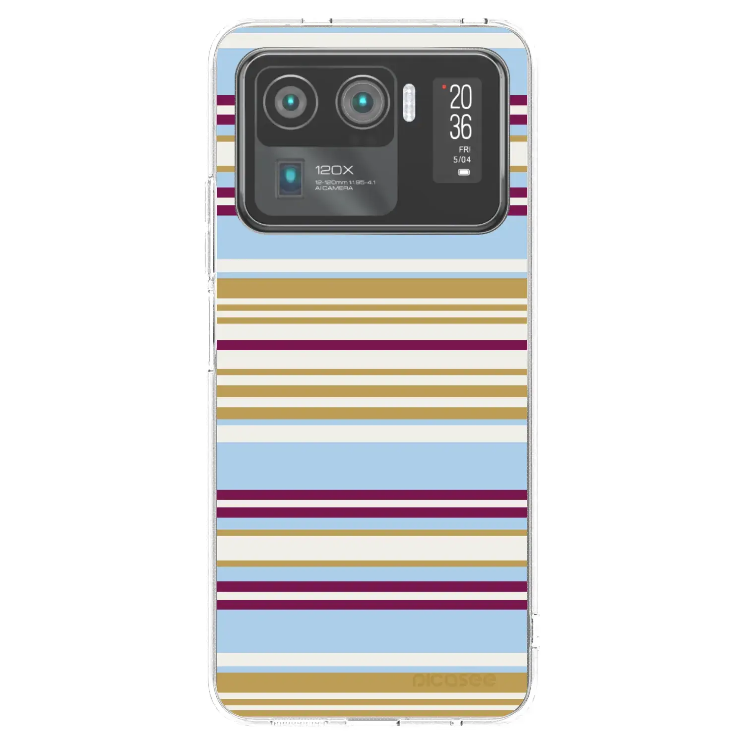 Silikonový průhledný obal pro Xiaomi Mi 11 Ultra - Souvenir