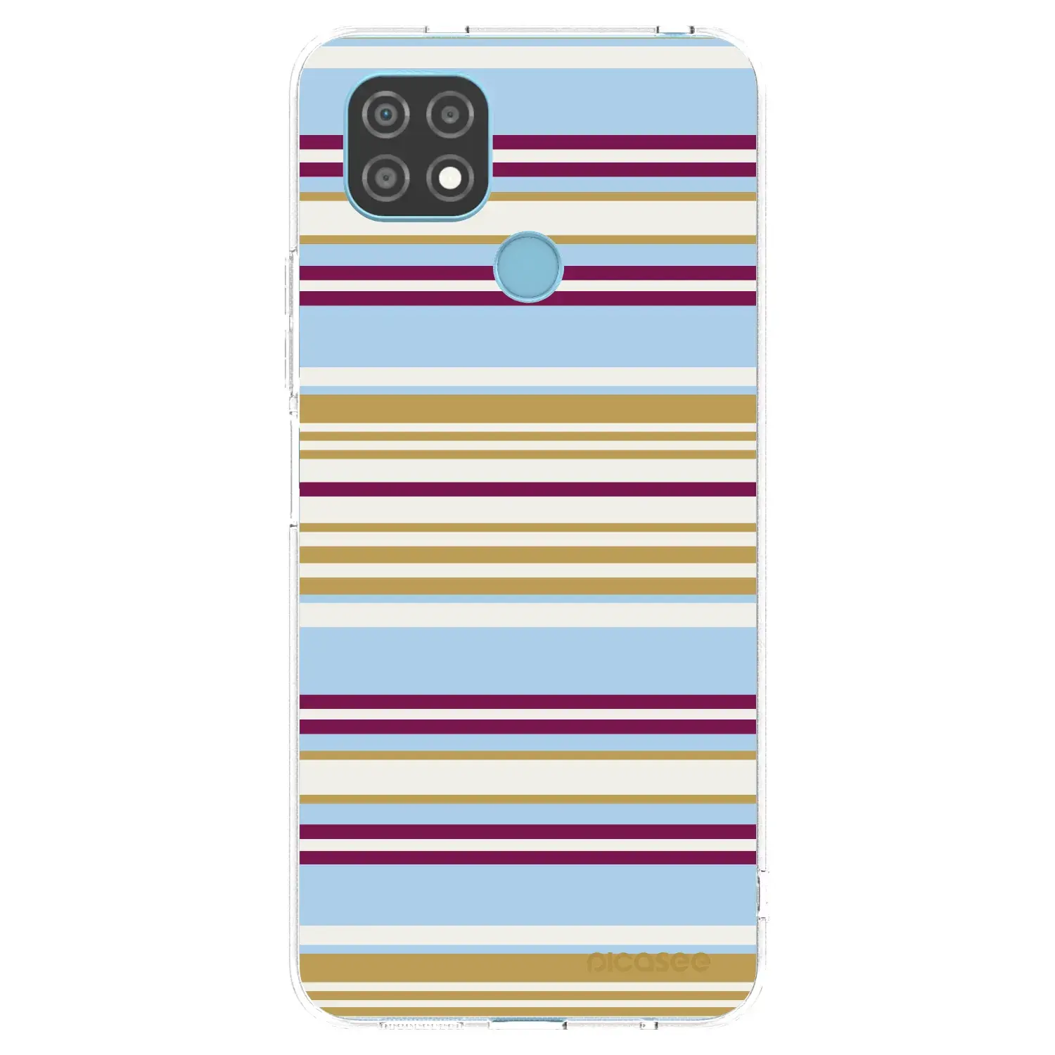 Silikonový průhledný obal pro Realme C21 - Souvenir