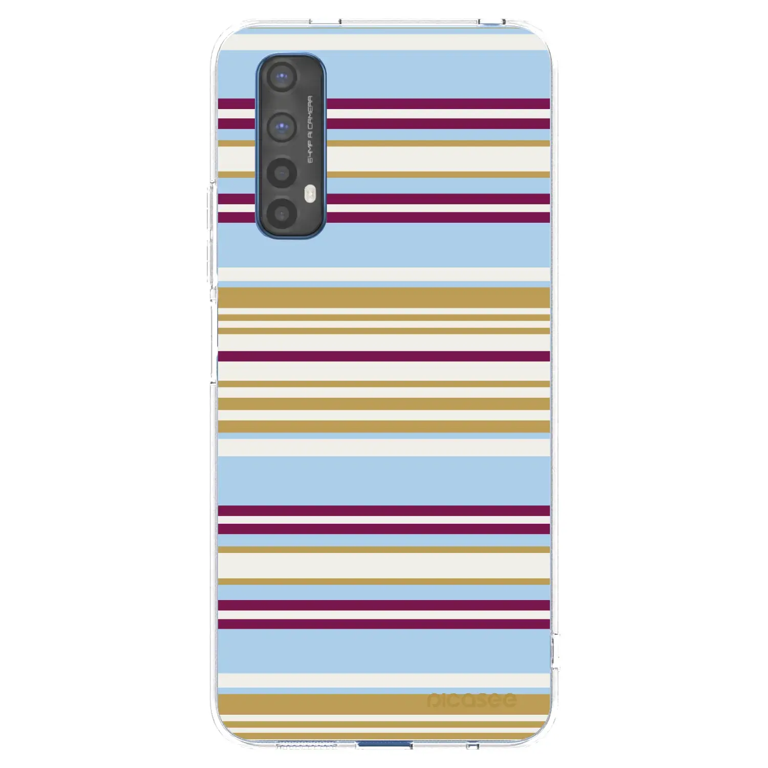 Silikonový průhledný obal pro Realme 7 - Souvenir