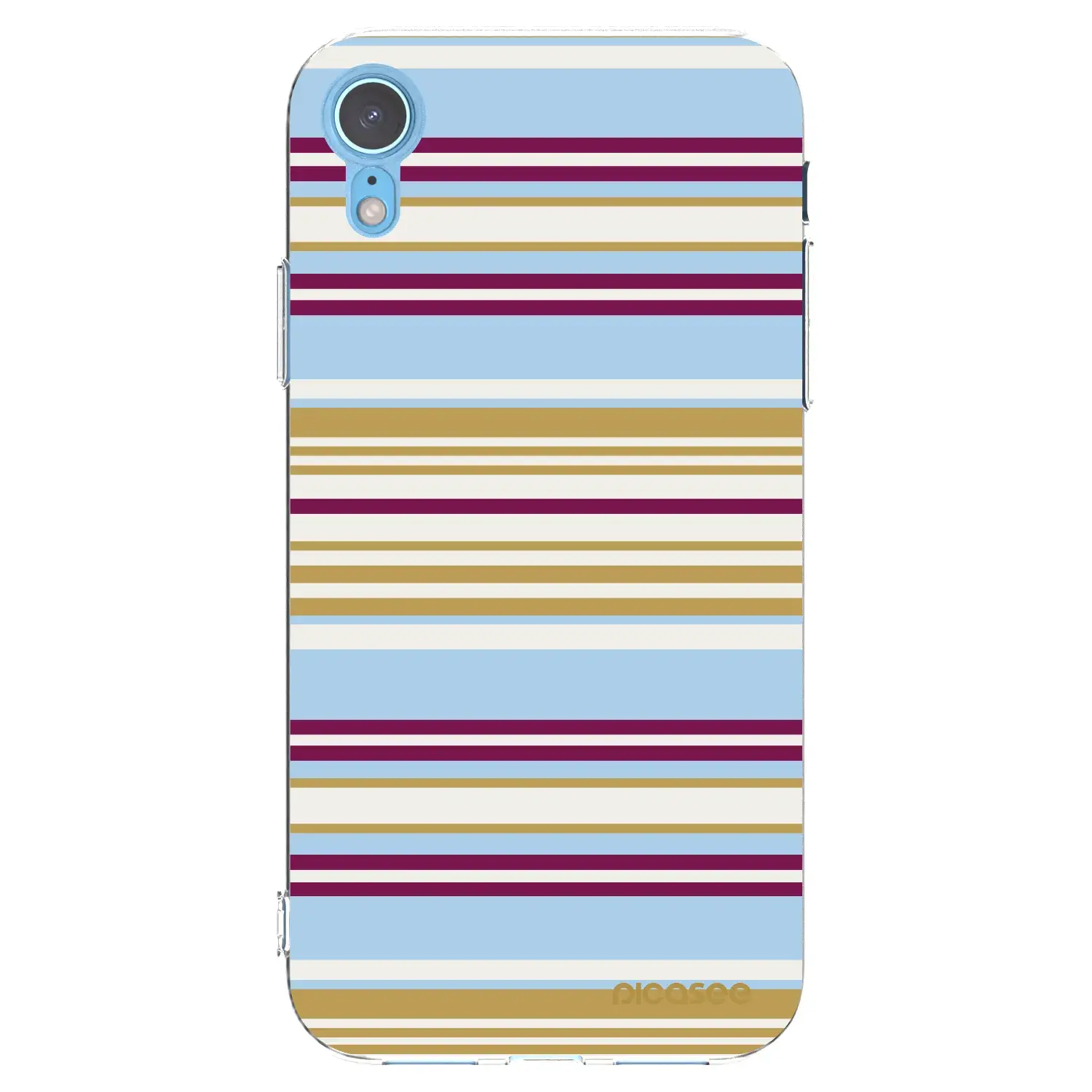 Silikonový průhledný obal pro Apple iPhone XR - Souvenir