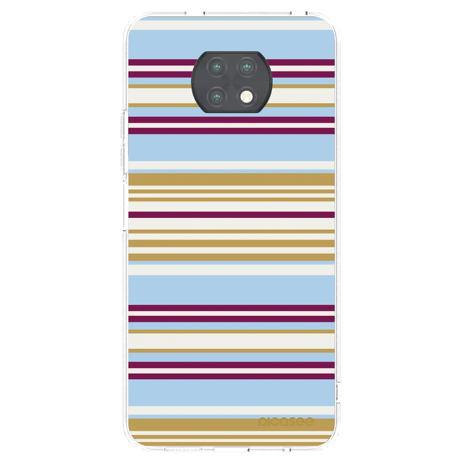 Silikonový průhledný obal pro Xiaomi Redmi Note 9T - Souvenir