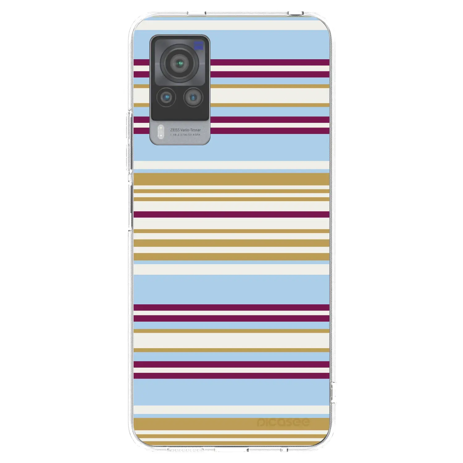 Silikonový průhledný obal pro Vivo X60 Pro 5G - Souvenir