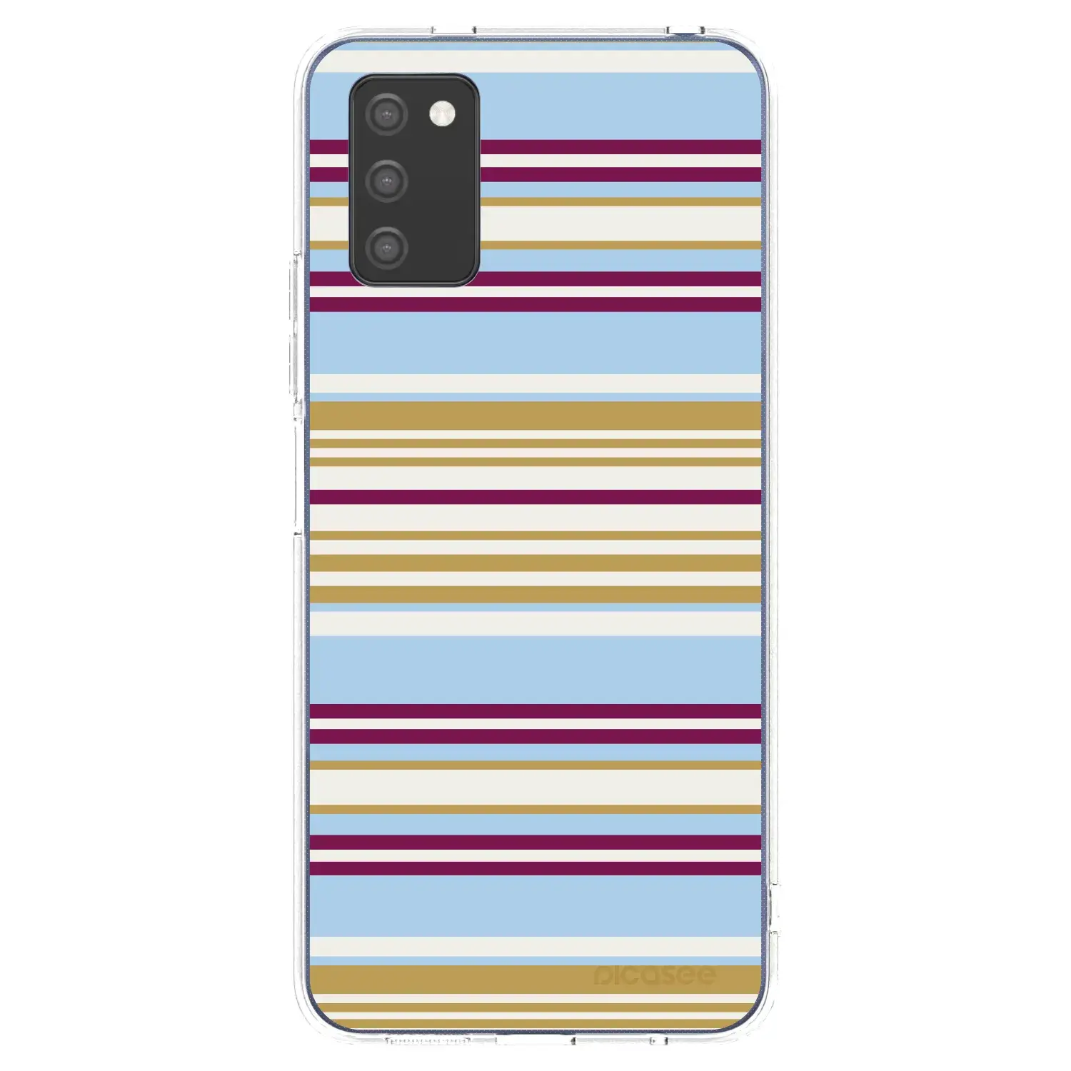 Silikonový průhledný obal pro Samsung Galaxy A03s A037G - Souvenir