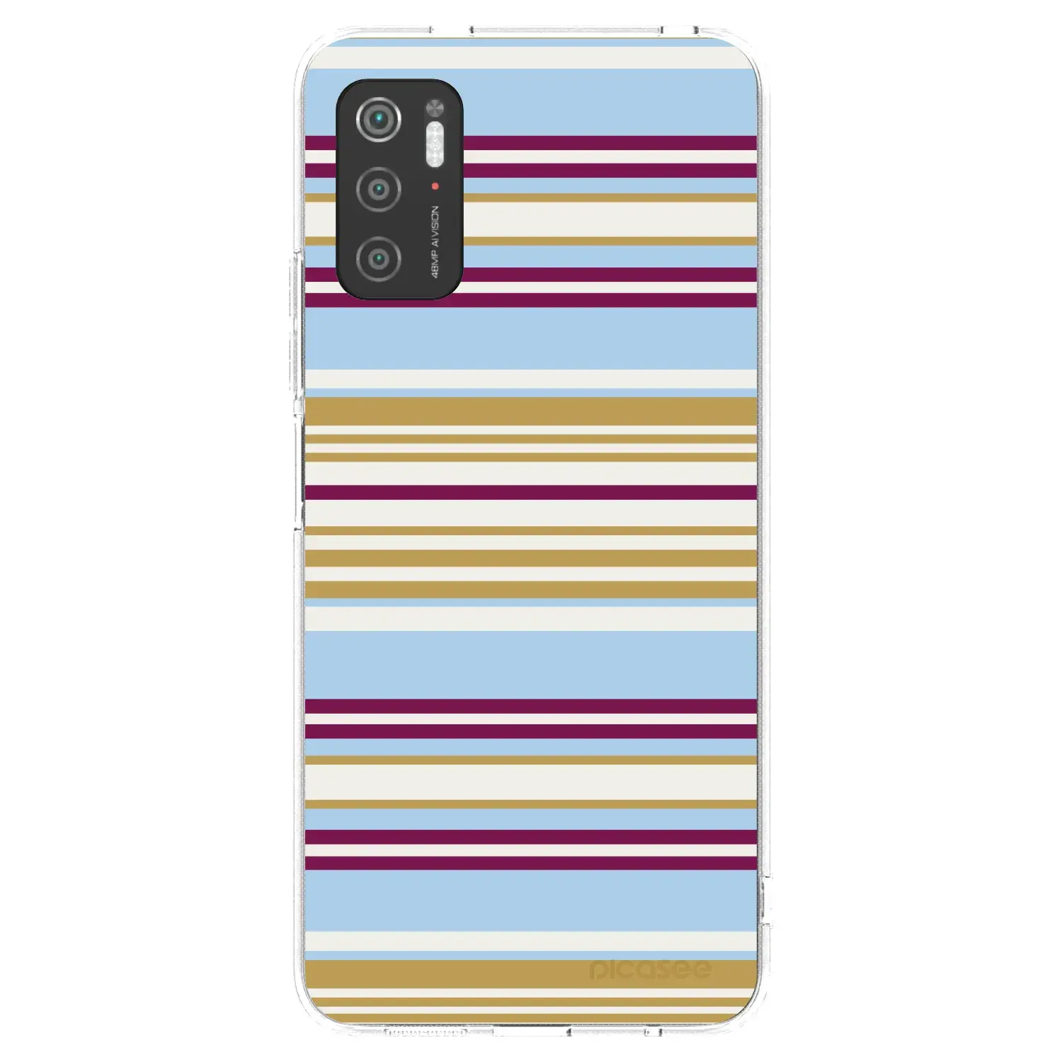 Silikonový průhledný obal pro Xiaomi Poco M3 Pro 5G - Souvenir