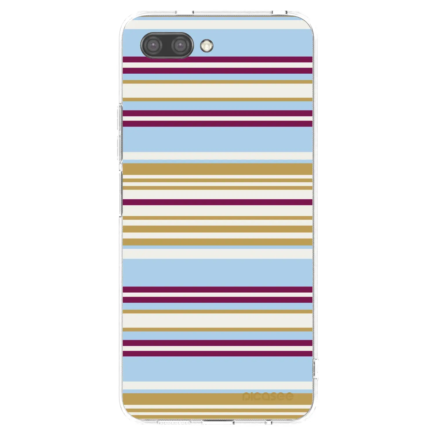 Silikonový průhledný obal pro Honor 10 - Souvenir