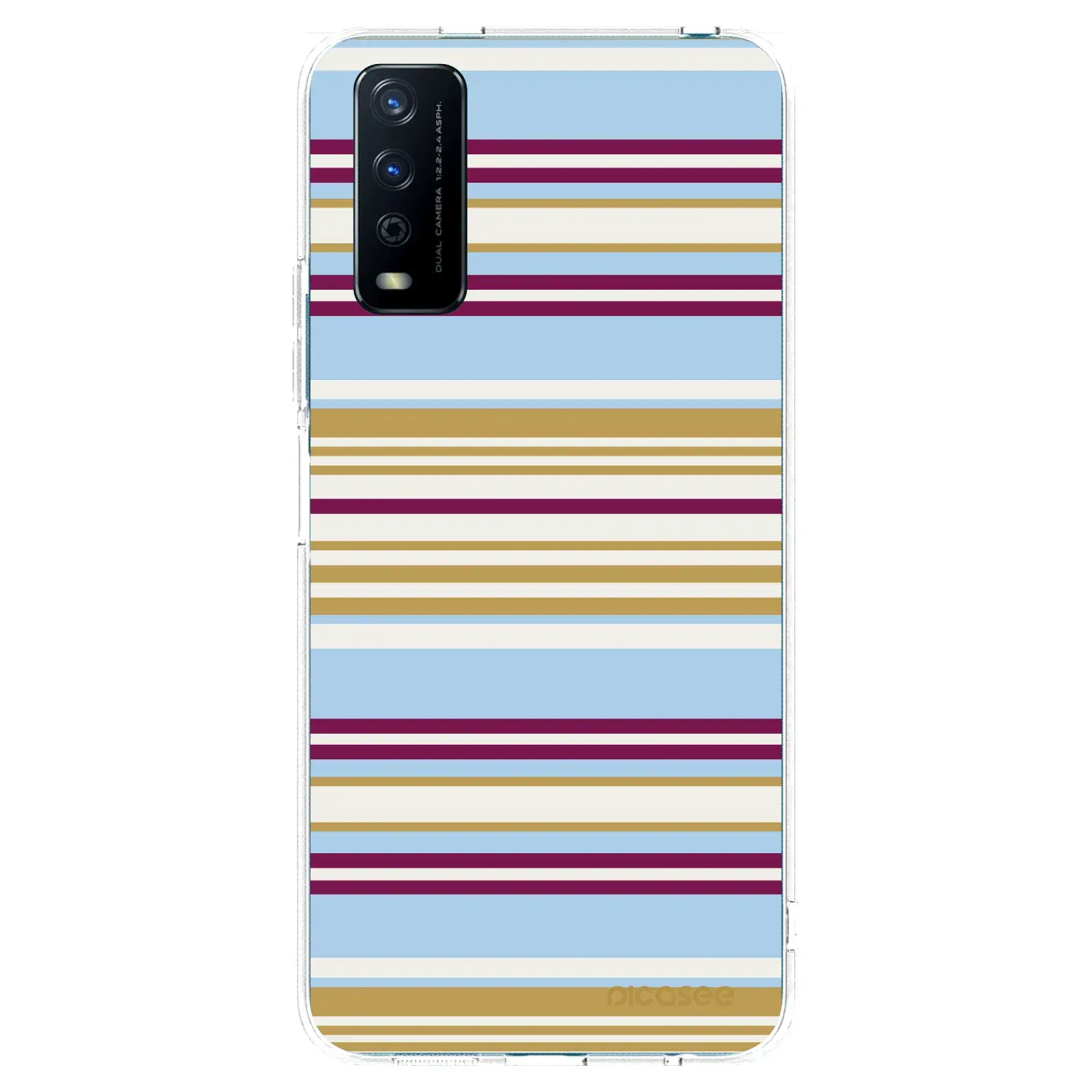 Silikonový průhledný obal pro Vivo Y11s - Souvenir