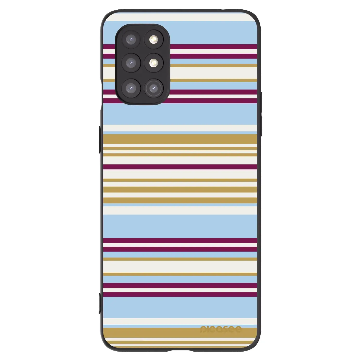 Silikonový černý obal pro OnePlus 8T - Souvenir