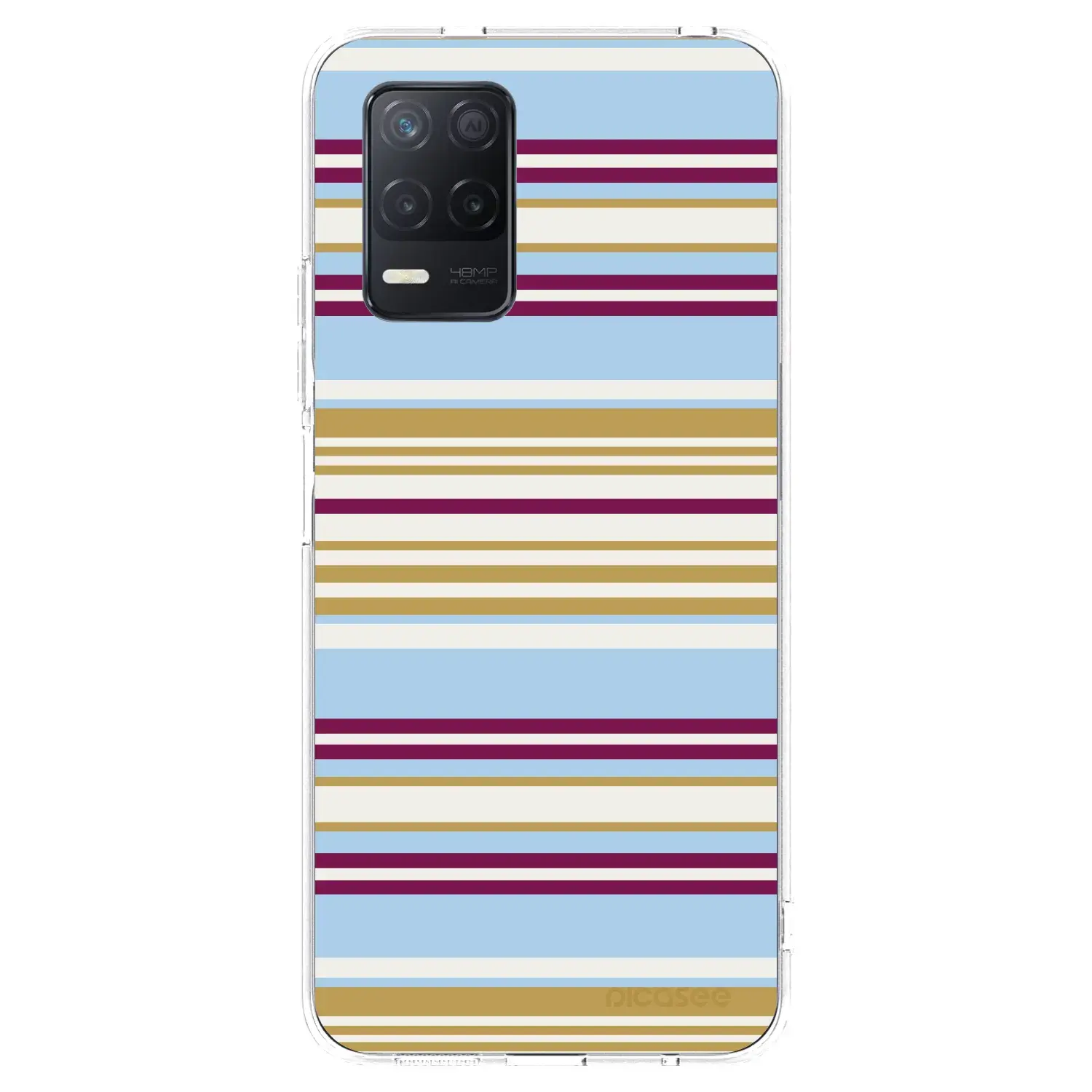 Silikonový průhledný obal pro Realme 8 5G - Souvenir