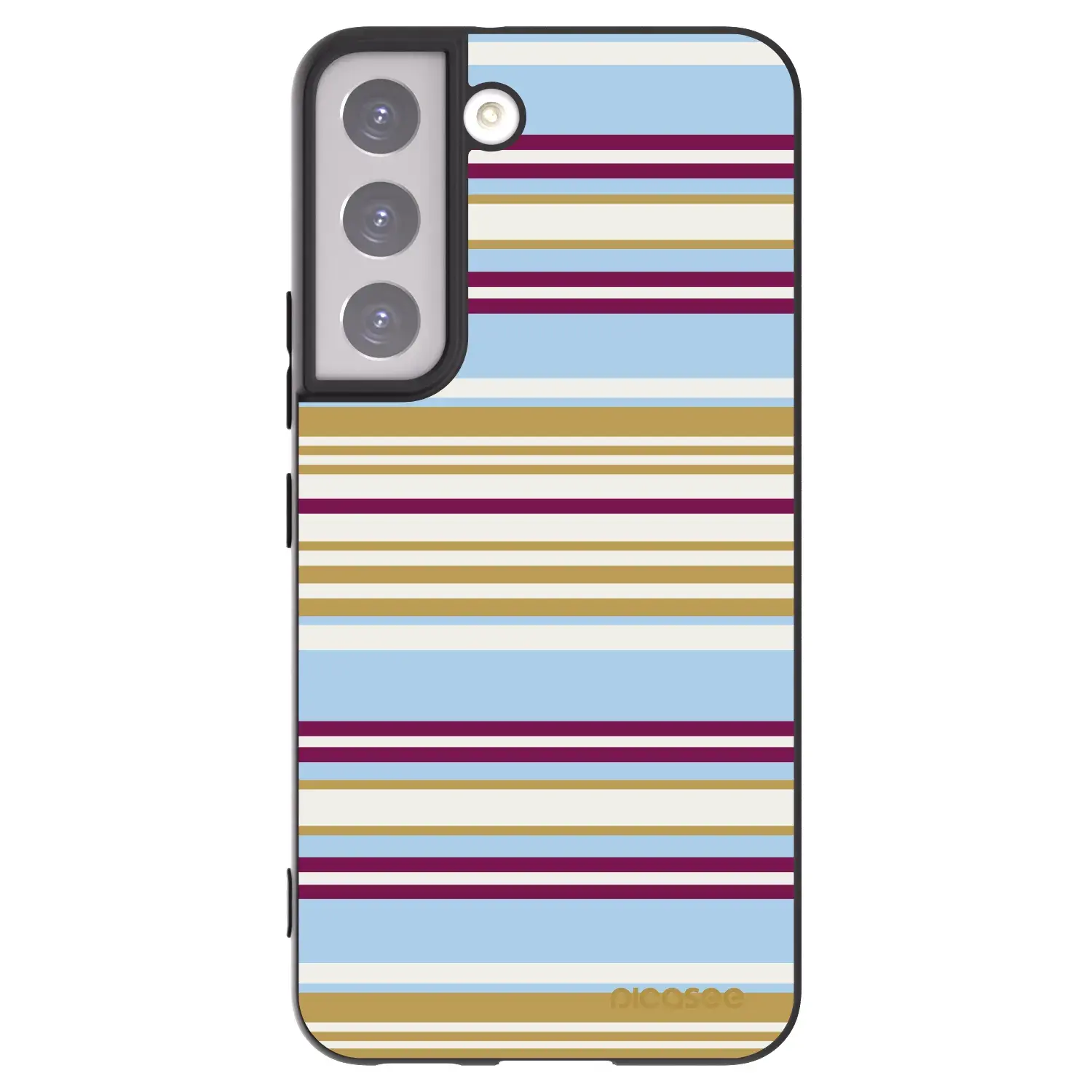 Silikonový černý obal pro Samsung Galaxy S22 5G - Souvenir
