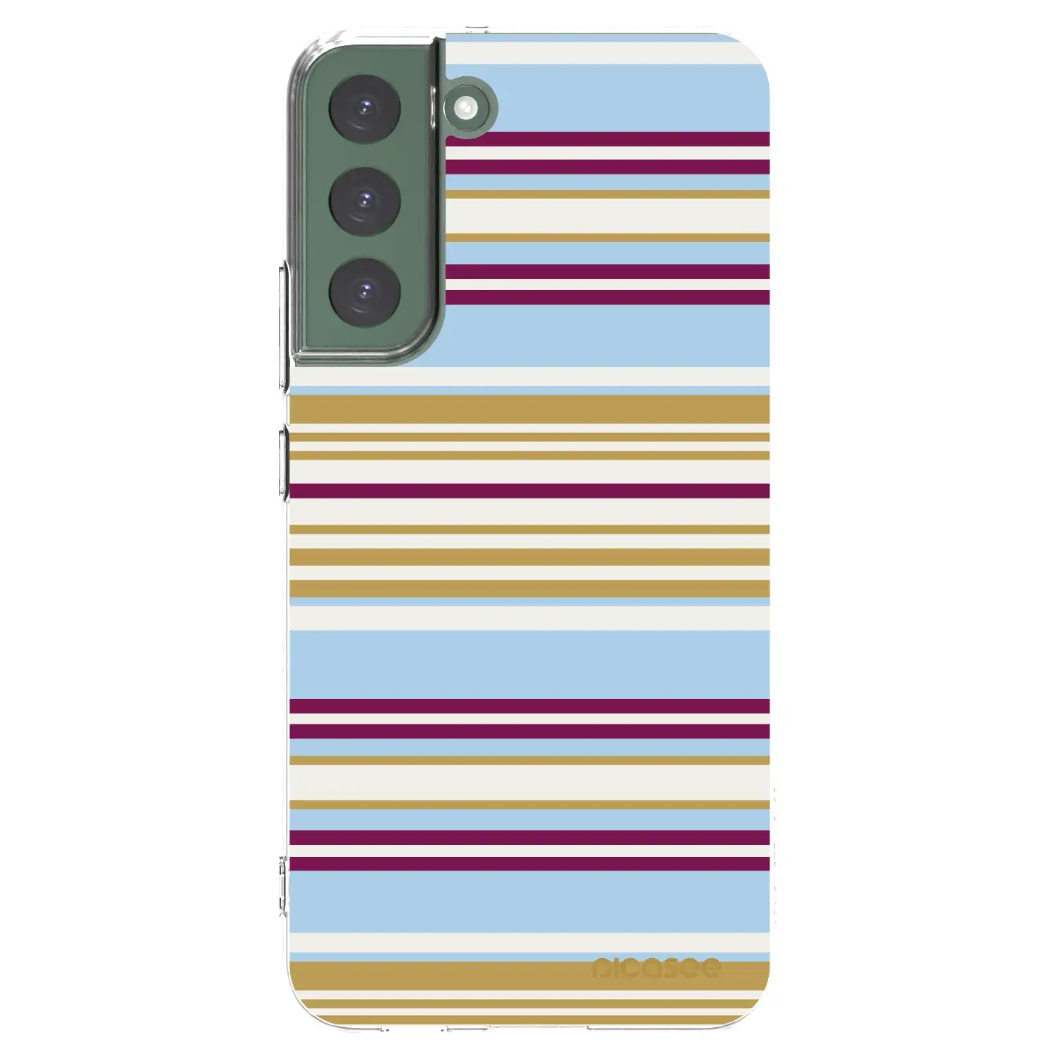Silikonový průhledný obal pro Samsung Galaxy S22+ 5G - Souvenir
