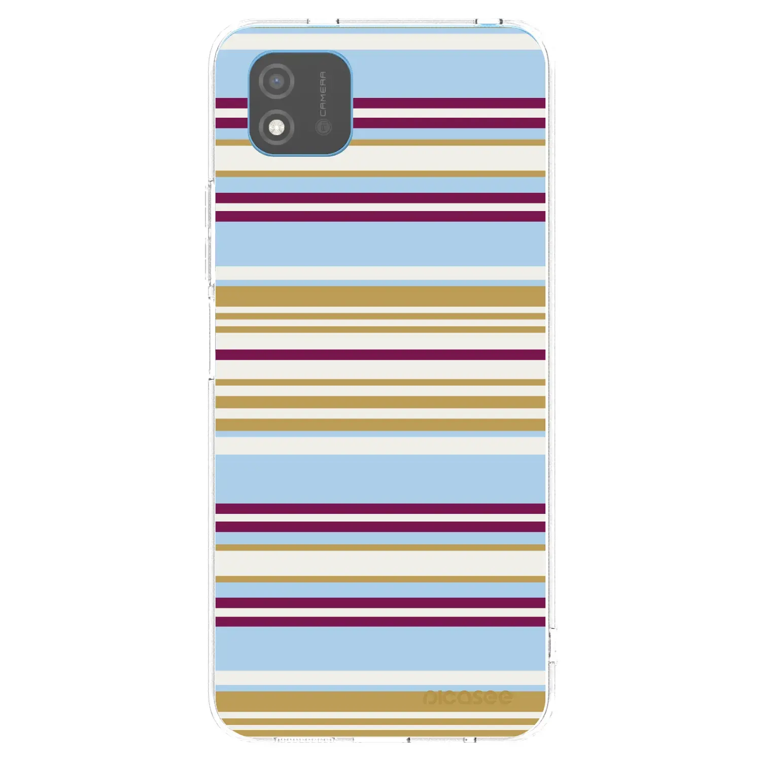Silikonový průhledný obal pro Realme C11 (2021) - Souvenir