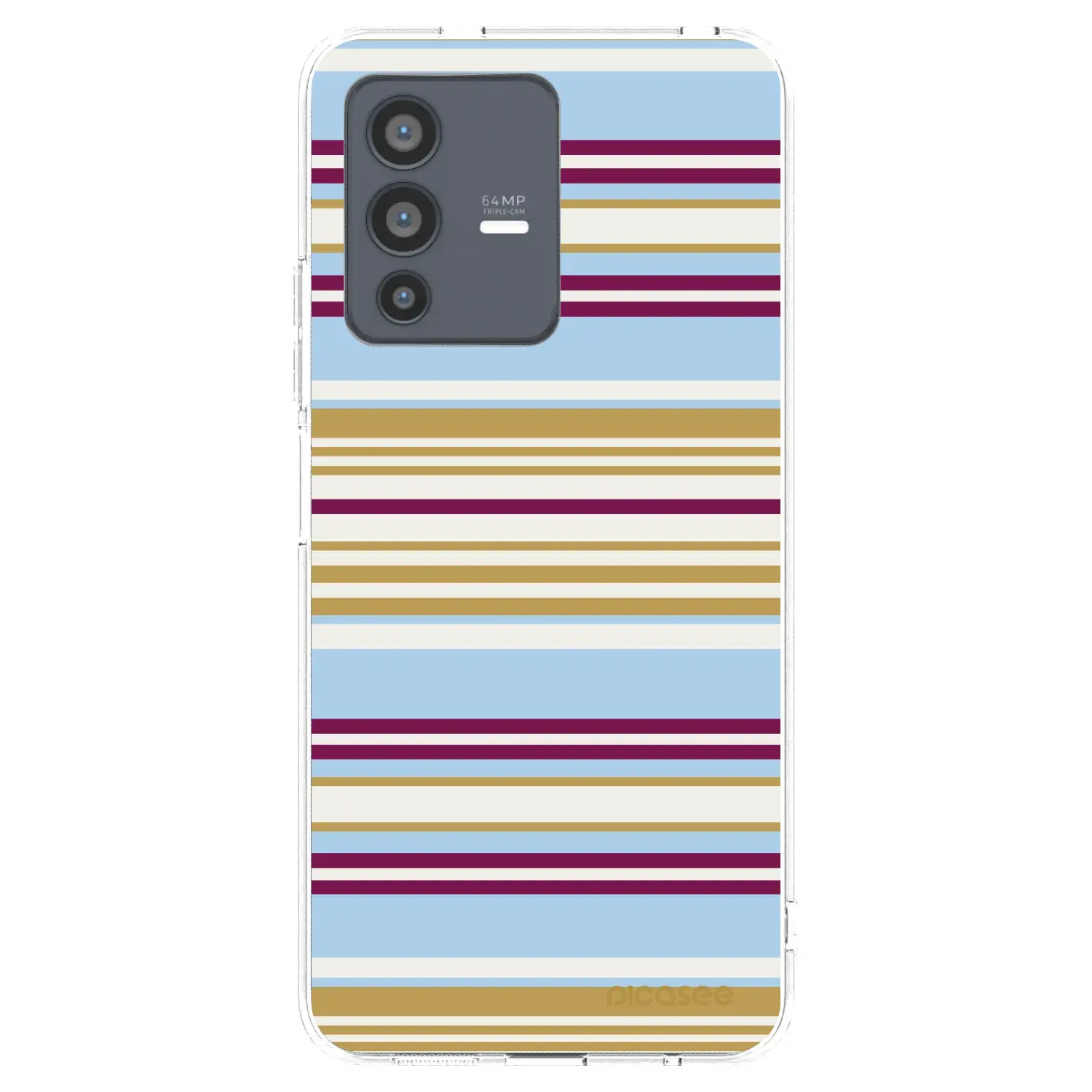 Silikonový průhledný obal pro Vivo V23 5G - Souvenir