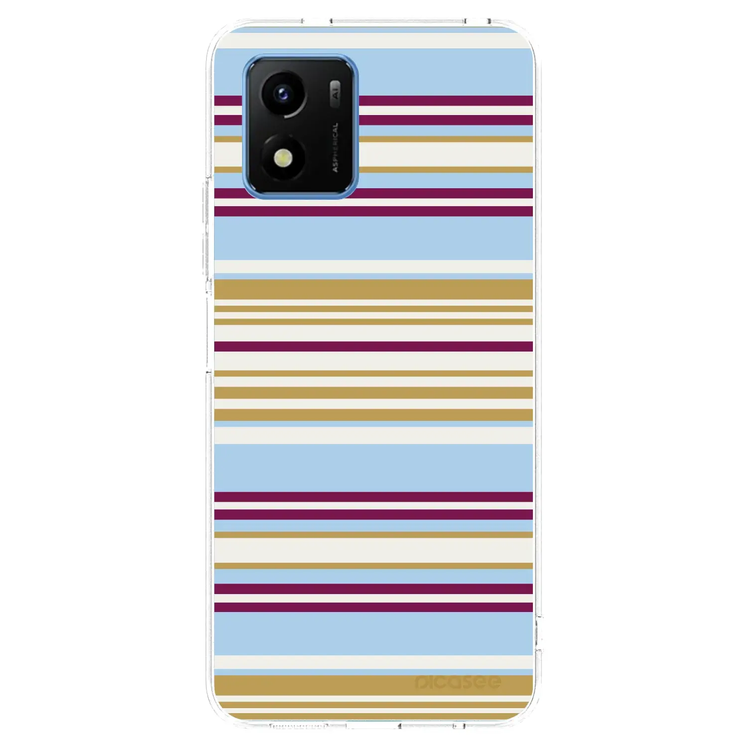 Silikonový průhledný obal pro Vivo Y01 - Souvenir