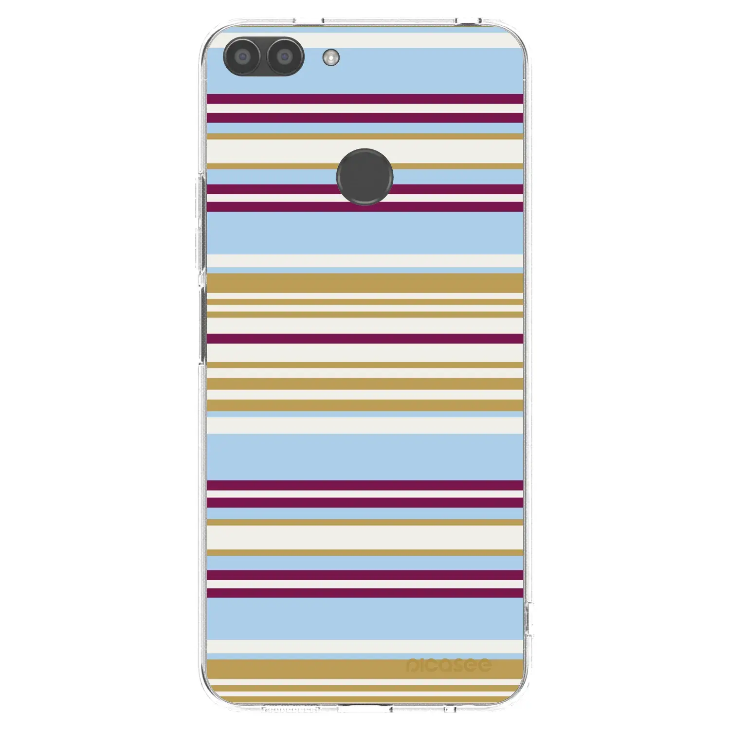 Silikonový průhledný obal pro Huawei P Smart - Souvenir