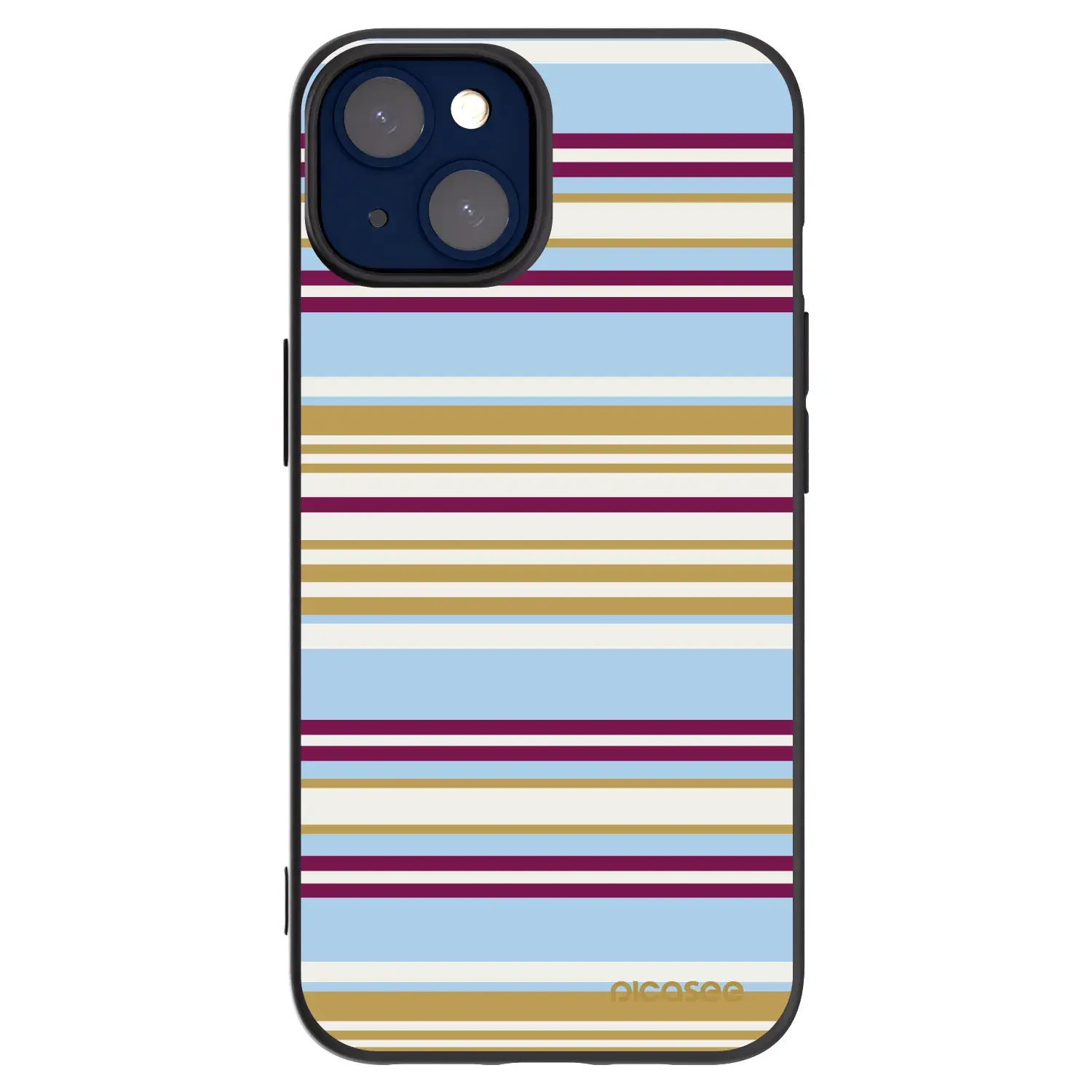 Silikonový černý obal pro Apple iPhone 14 - Souvenir
