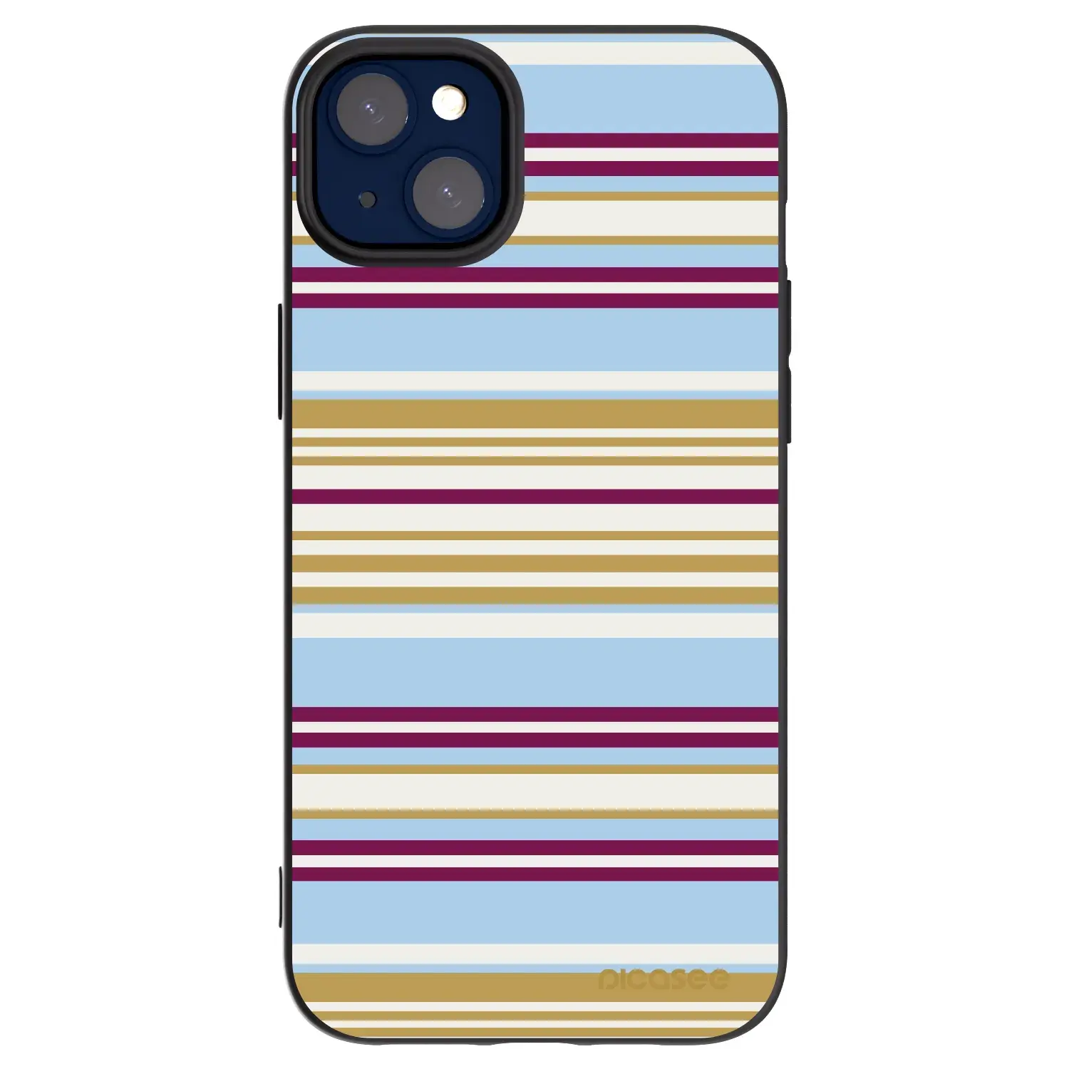 Silikonový černý obal pro Apple iPhone 14 Plus - Souvenir
