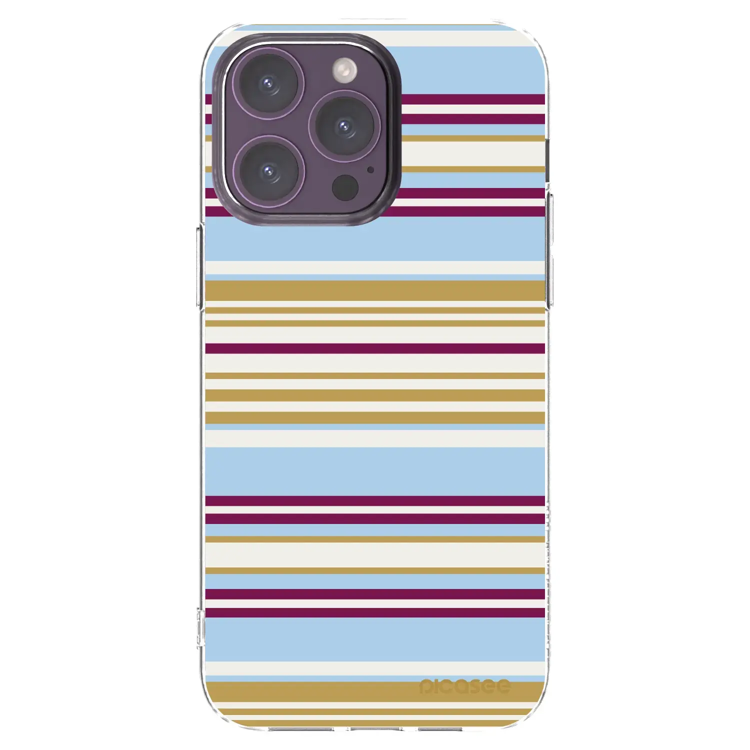 Silikonový průhledný obal pro Apple iPhone 14 Pro Max - Souvenir