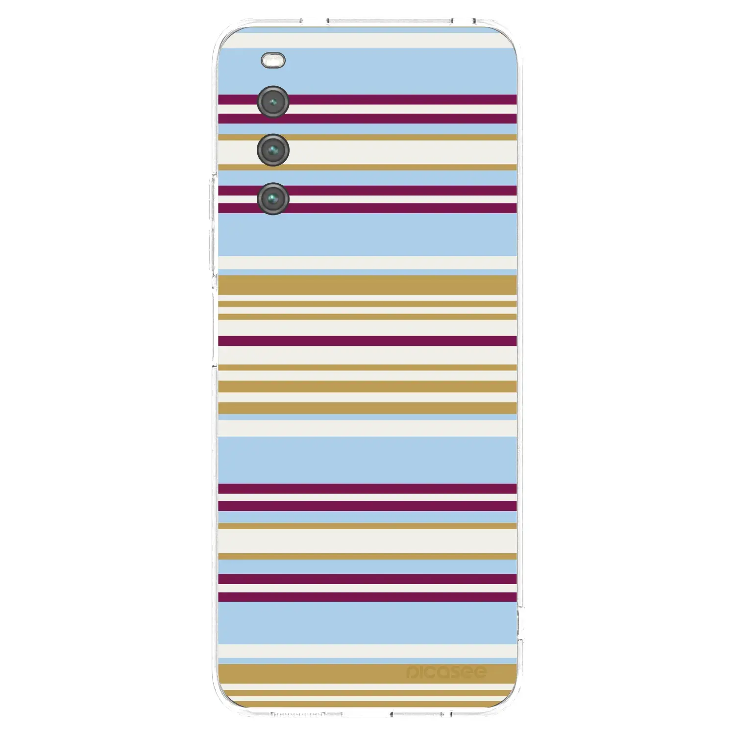 Silikonový průhledný obal pro Sony Xperia 10 IV 5G - Souvenir