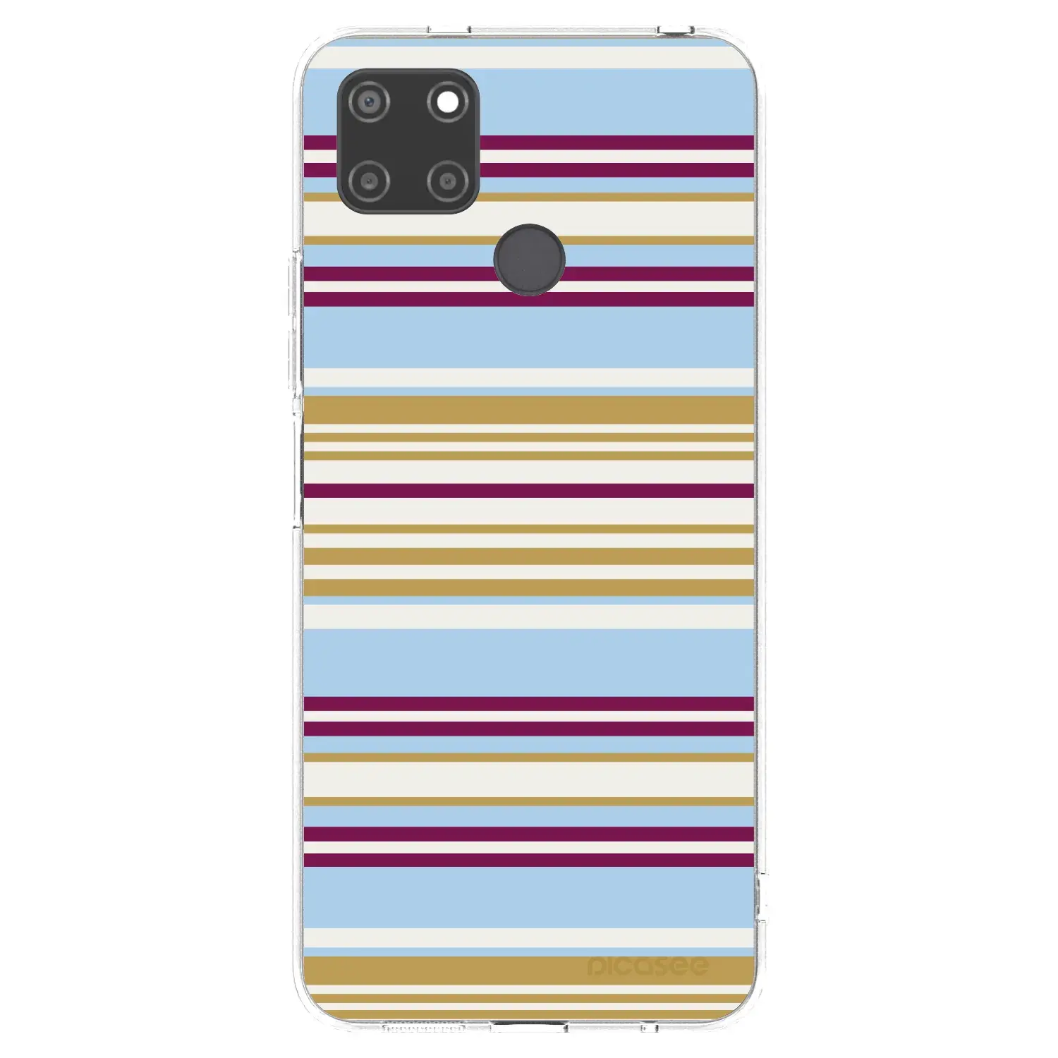 Silikonový průhledný obal pro Realme C21Y - Souvenir