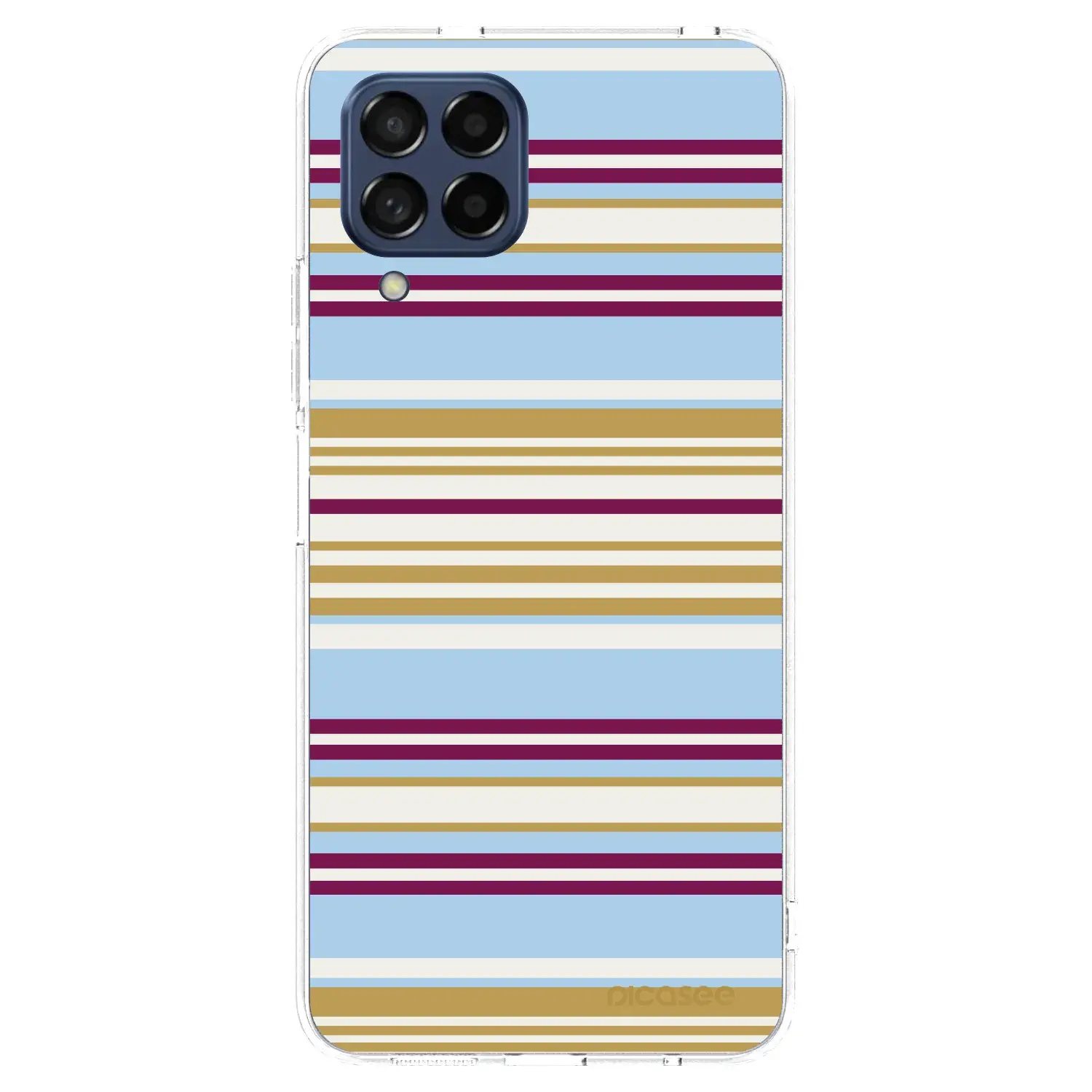 Silikonový průhledný obal pro Samsung Galaxy M53 5G - Souvenir