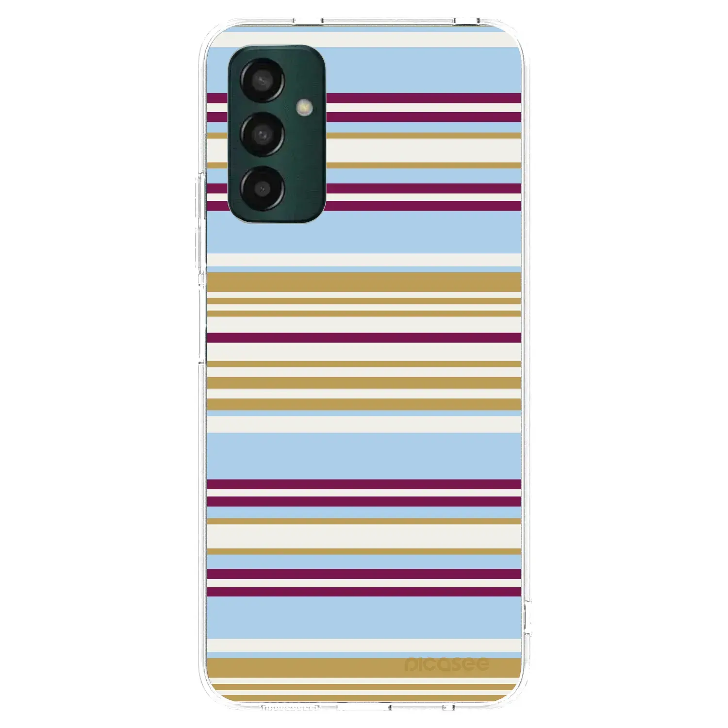 Silikonový průhledný obal pro Samsung Galaxy M13 M135F - Souvenir
