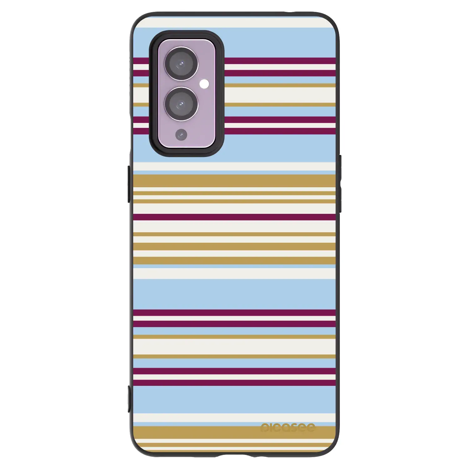 Silikonový černý obal pro OnePlus 9 - Souvenir