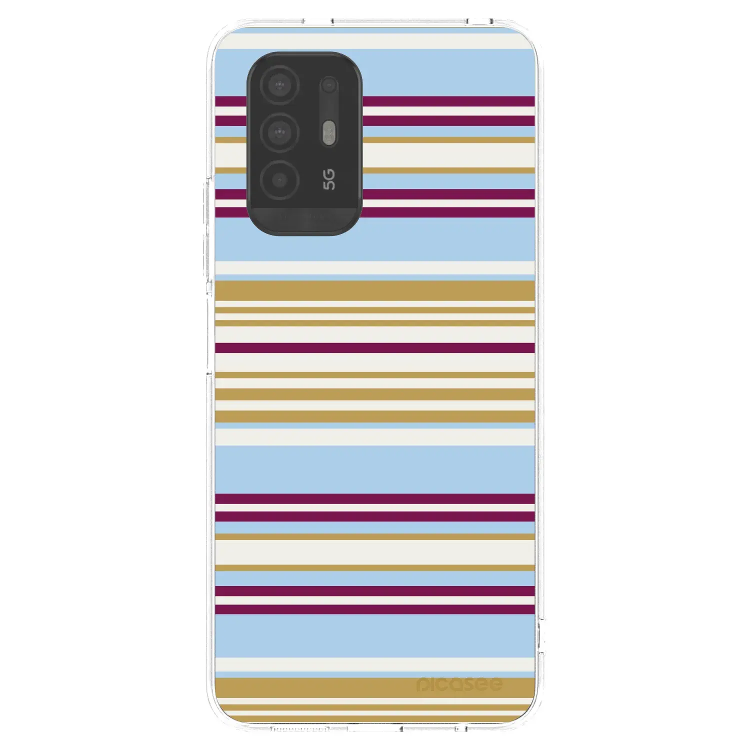Silikonový průhledný obal pro OPPO A94 5G - Souvenir