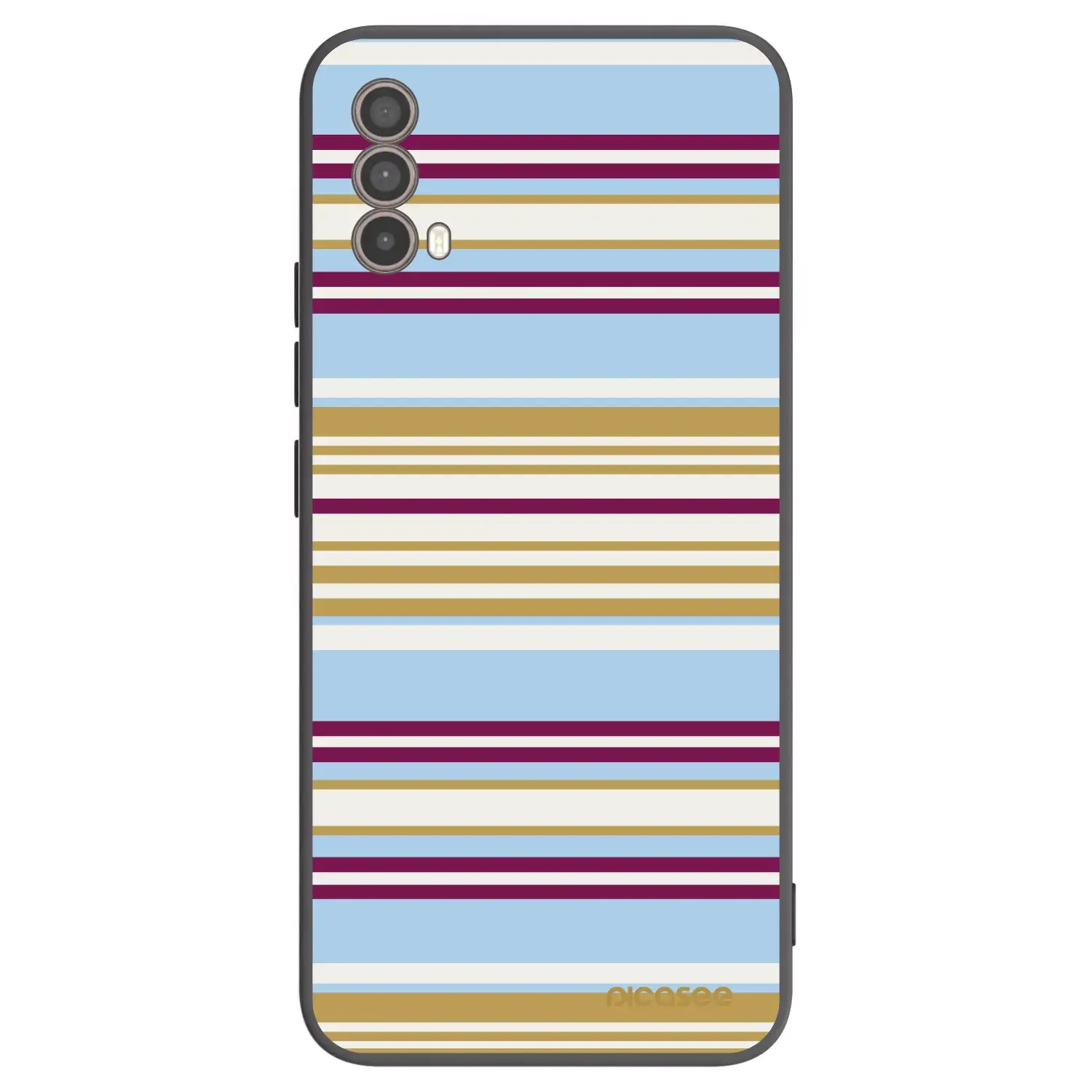 Silikonový černý obal pro Motorola Moto E40 - Souvenir
